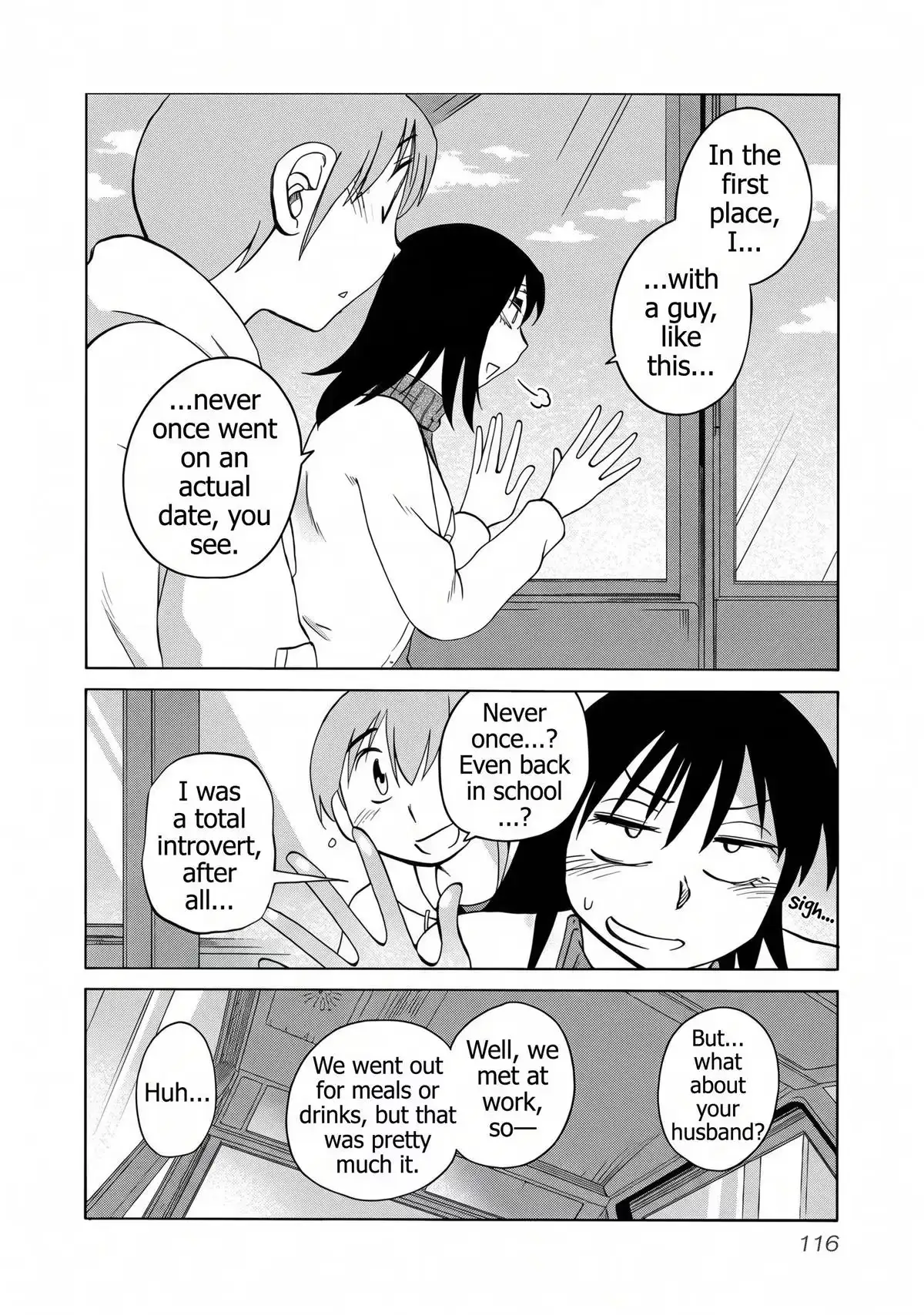 Rakujitsu no Pathos Chapter 133 page 8 - 
