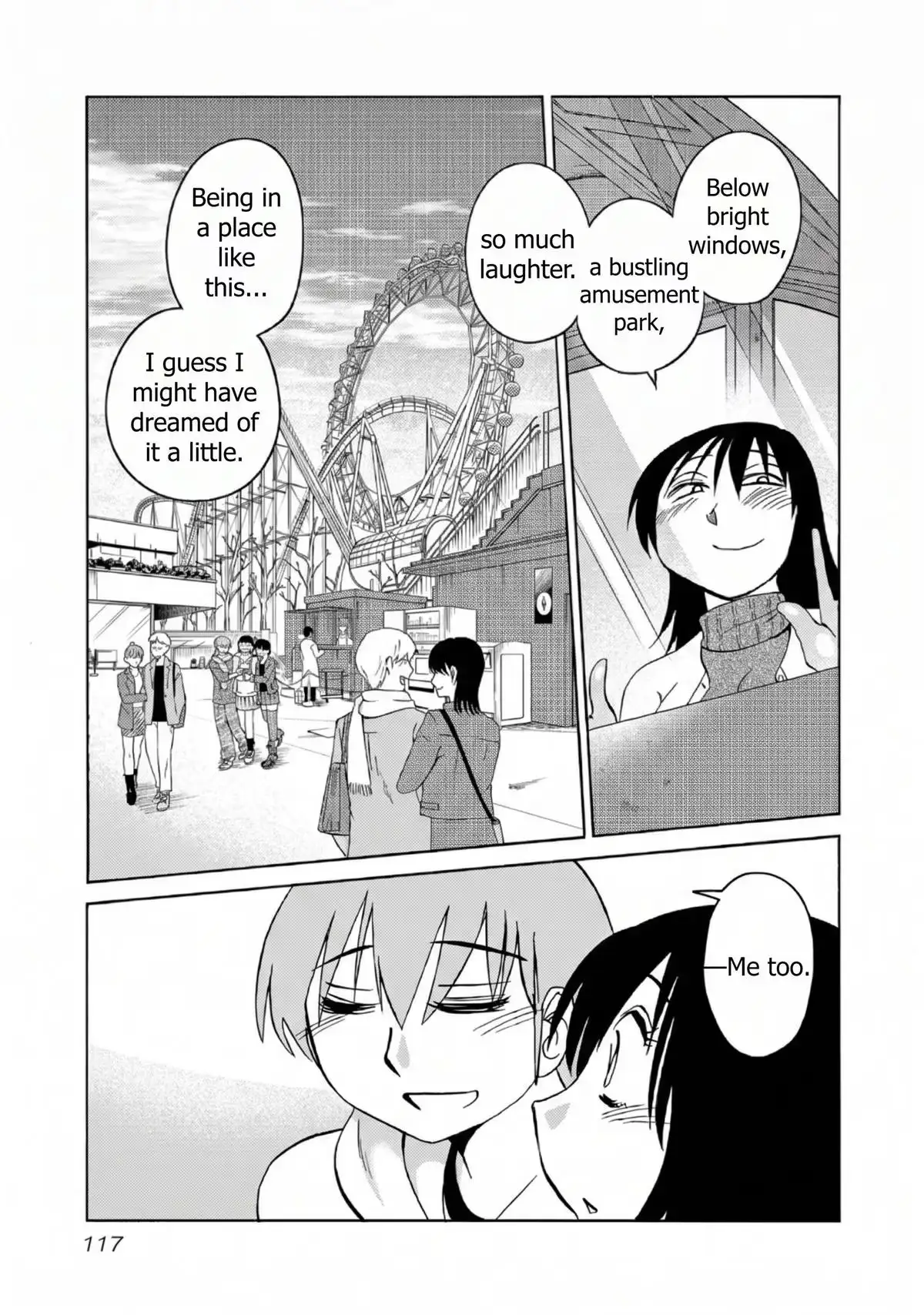 Rakujitsu no Pathos Chapter 133 page 9 - 