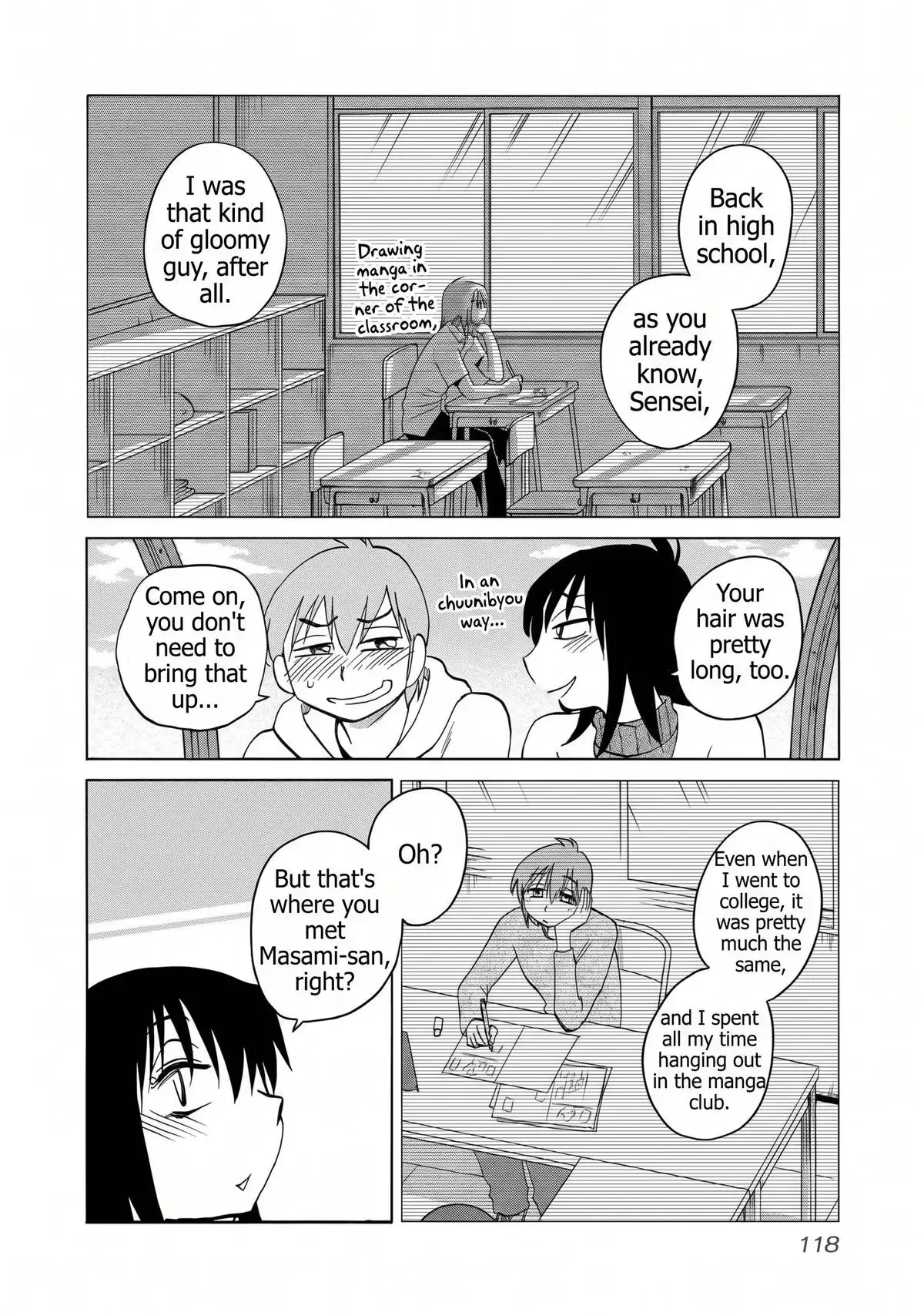 Rakujitsu no Pathos Chapter 133 page 10 - 