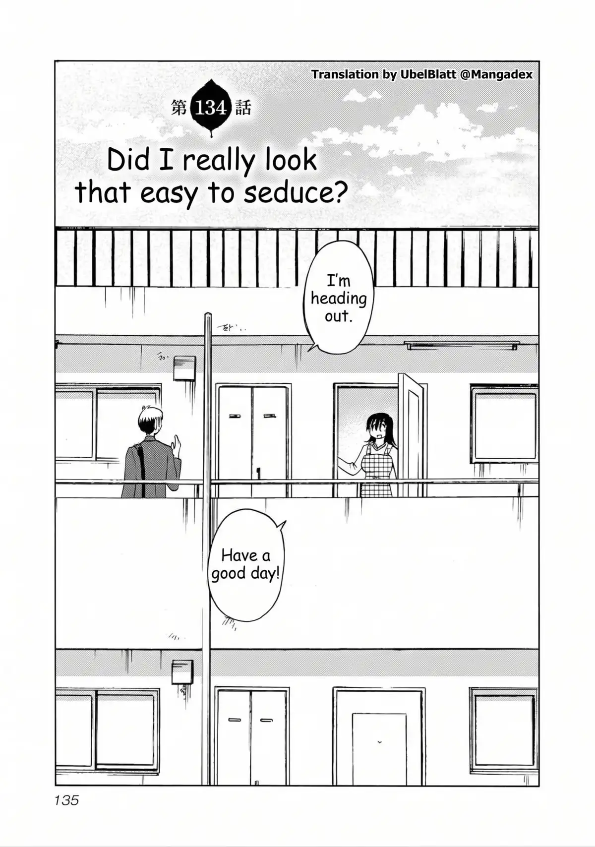 Rakujitsu no Pathos Chapter 134 page 1 - 