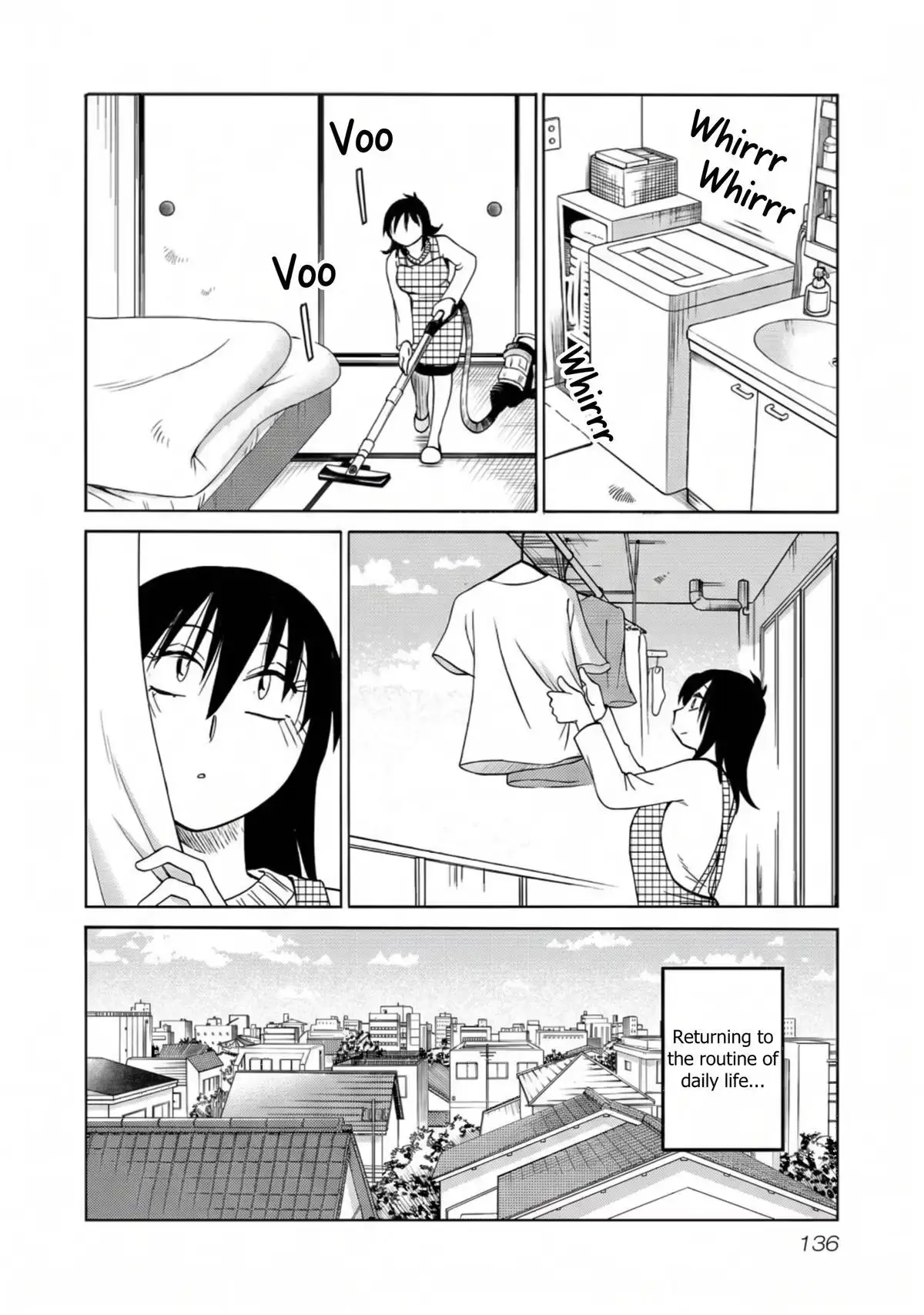 Rakujitsu no Pathos Chapter 134 page 2 - 