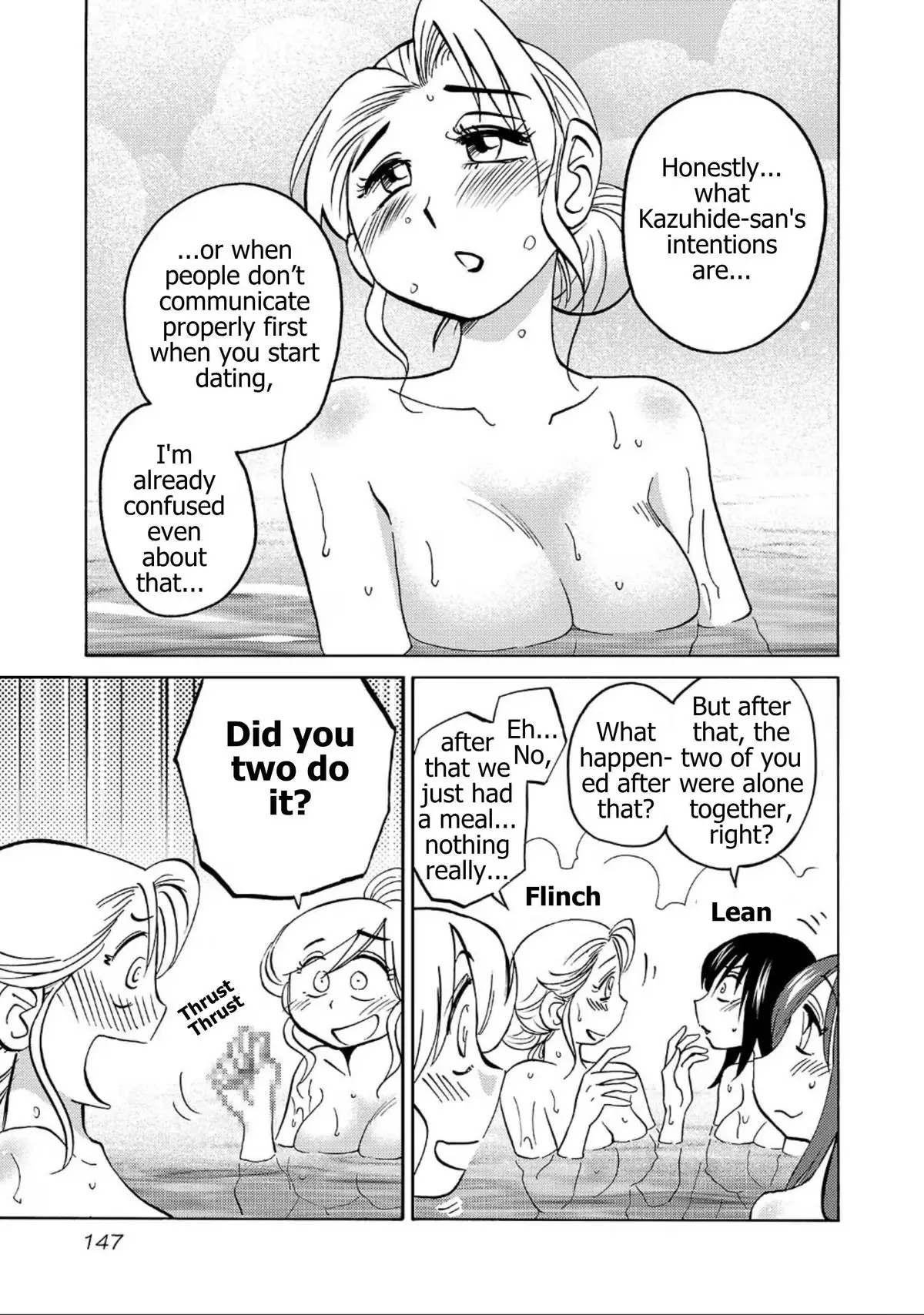 Rakujitsu no Pathos Chapter 134 page 13 - 