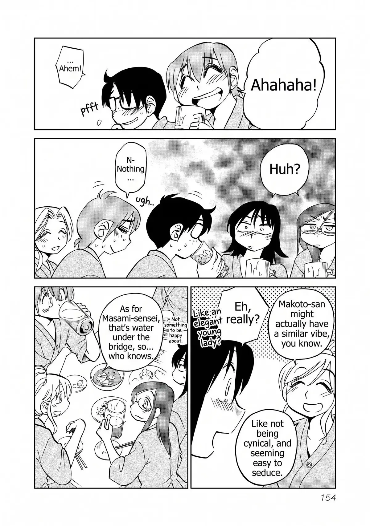 Rakujitsu no Pathos Chapter 134 page 20 - 