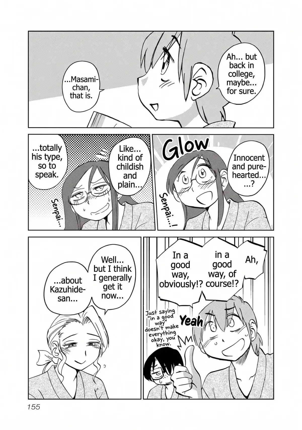 Rakujitsu no Pathos Chapter 134 page 21 - 