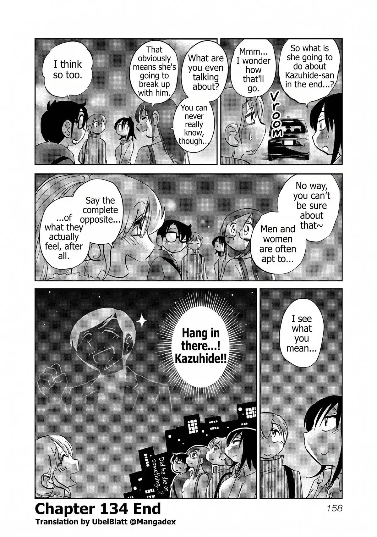 Rakujitsu no Pathos Chapter 134 page 24 - 