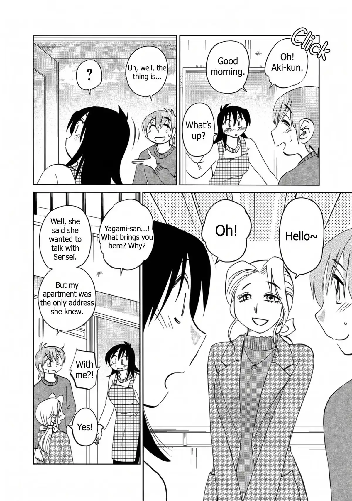 Rakujitsu no Pathos Chapter 134 page 4 - 