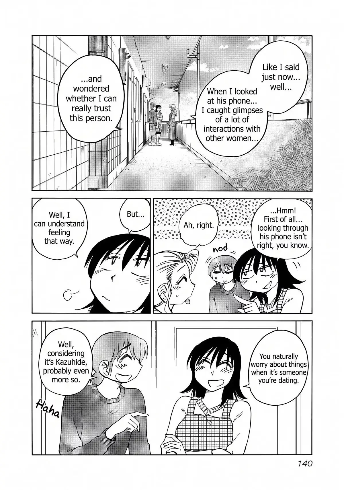Rakujitsu no Pathos Chapter 134 page 6 - 