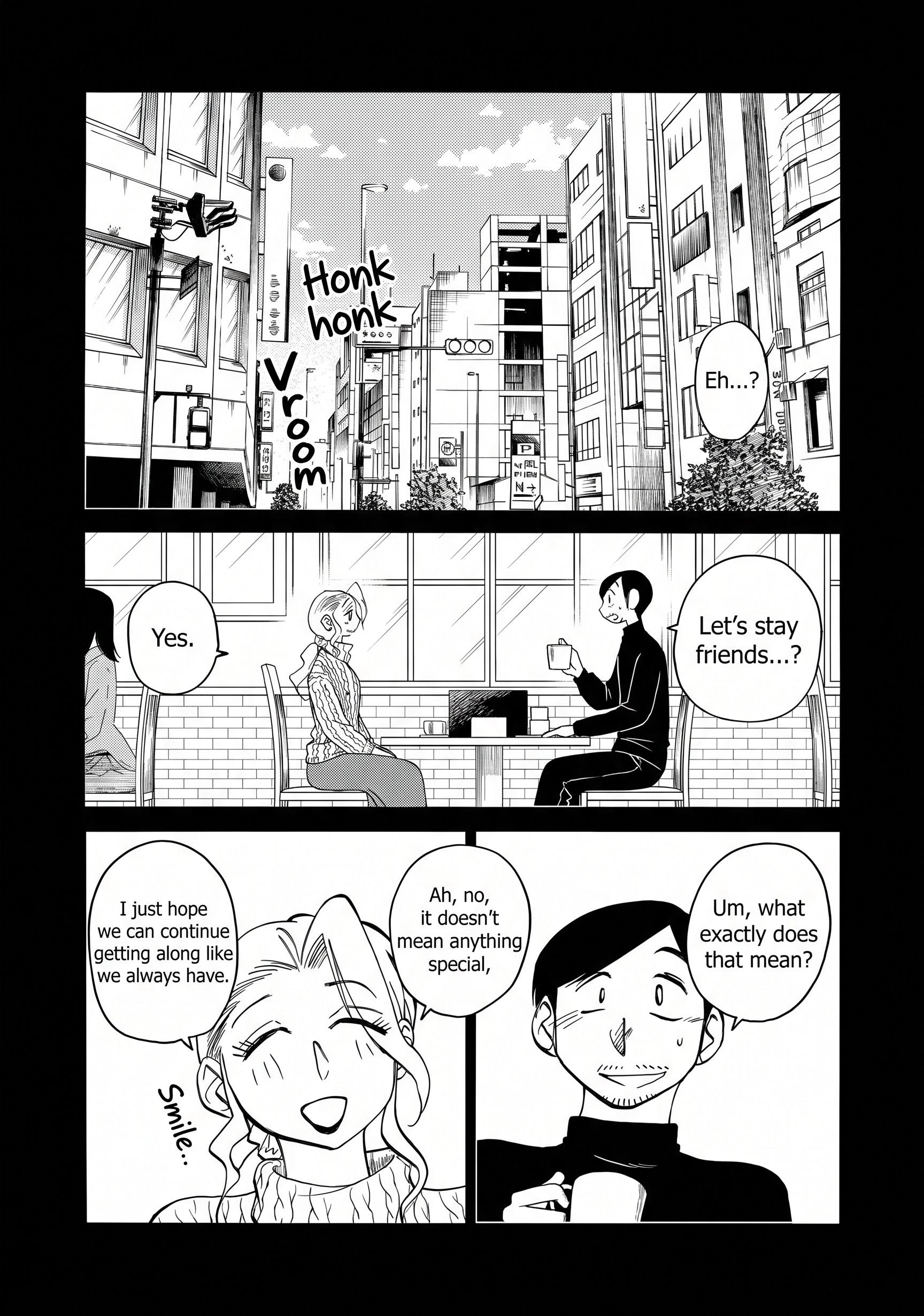 Rakujitsu no Pathos Chapter 135 page 2 - 