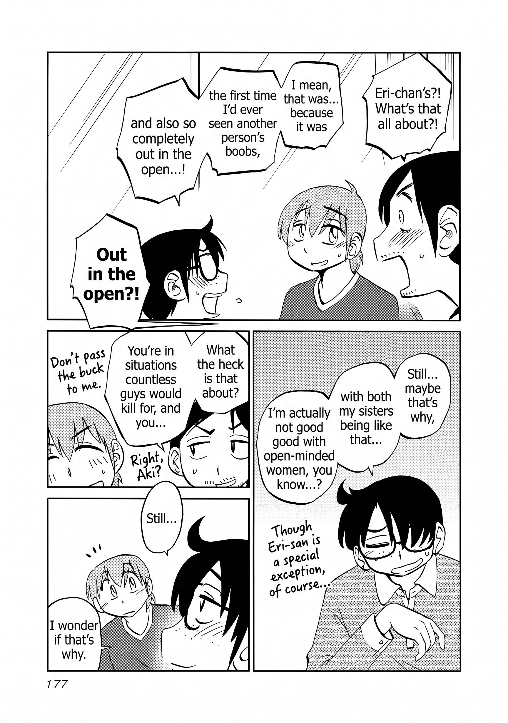 Rakujitsu no Pathos Chapter 135 page 17 - 