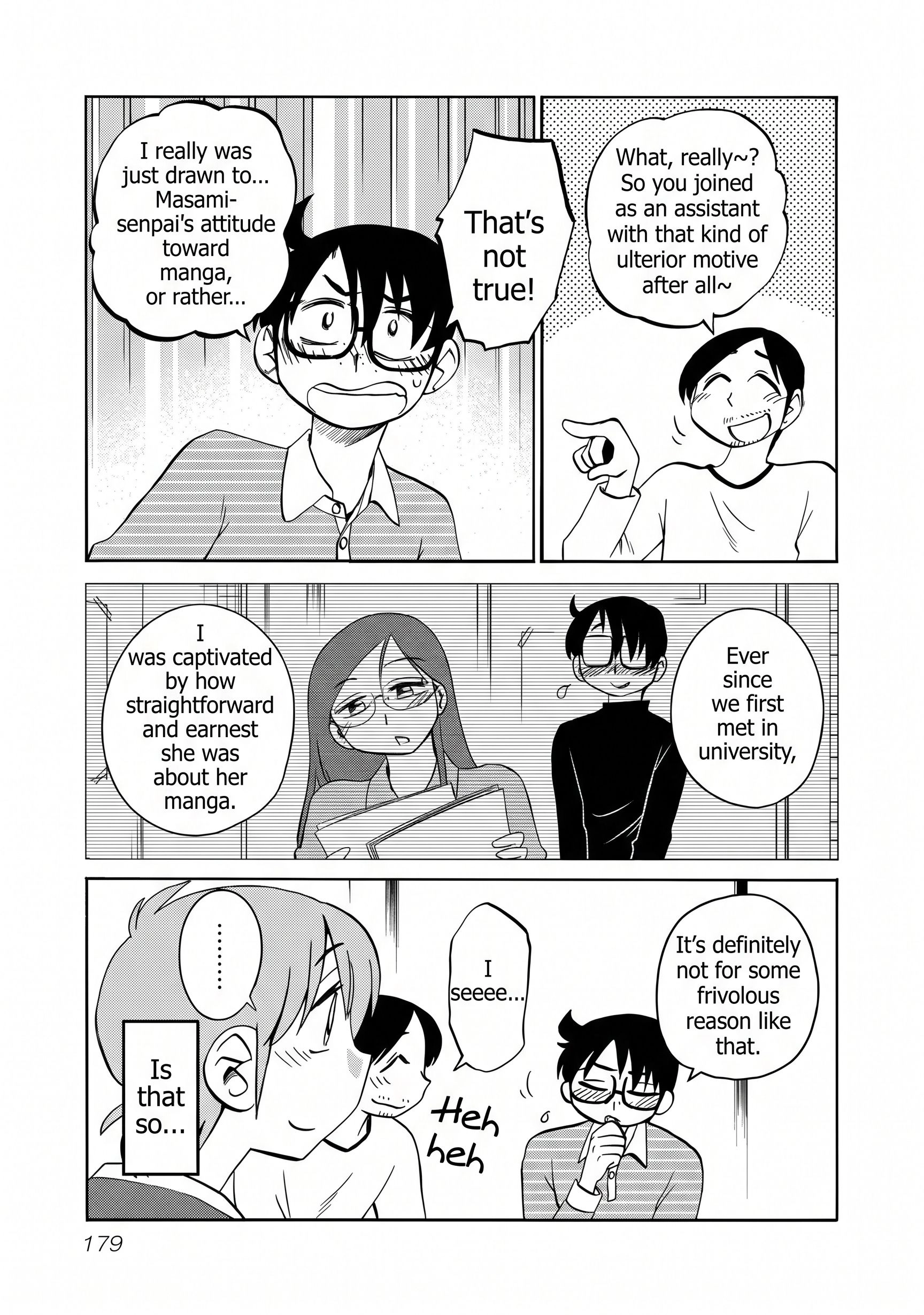 Rakujitsu no Pathos Chapter 135 page 19 - 