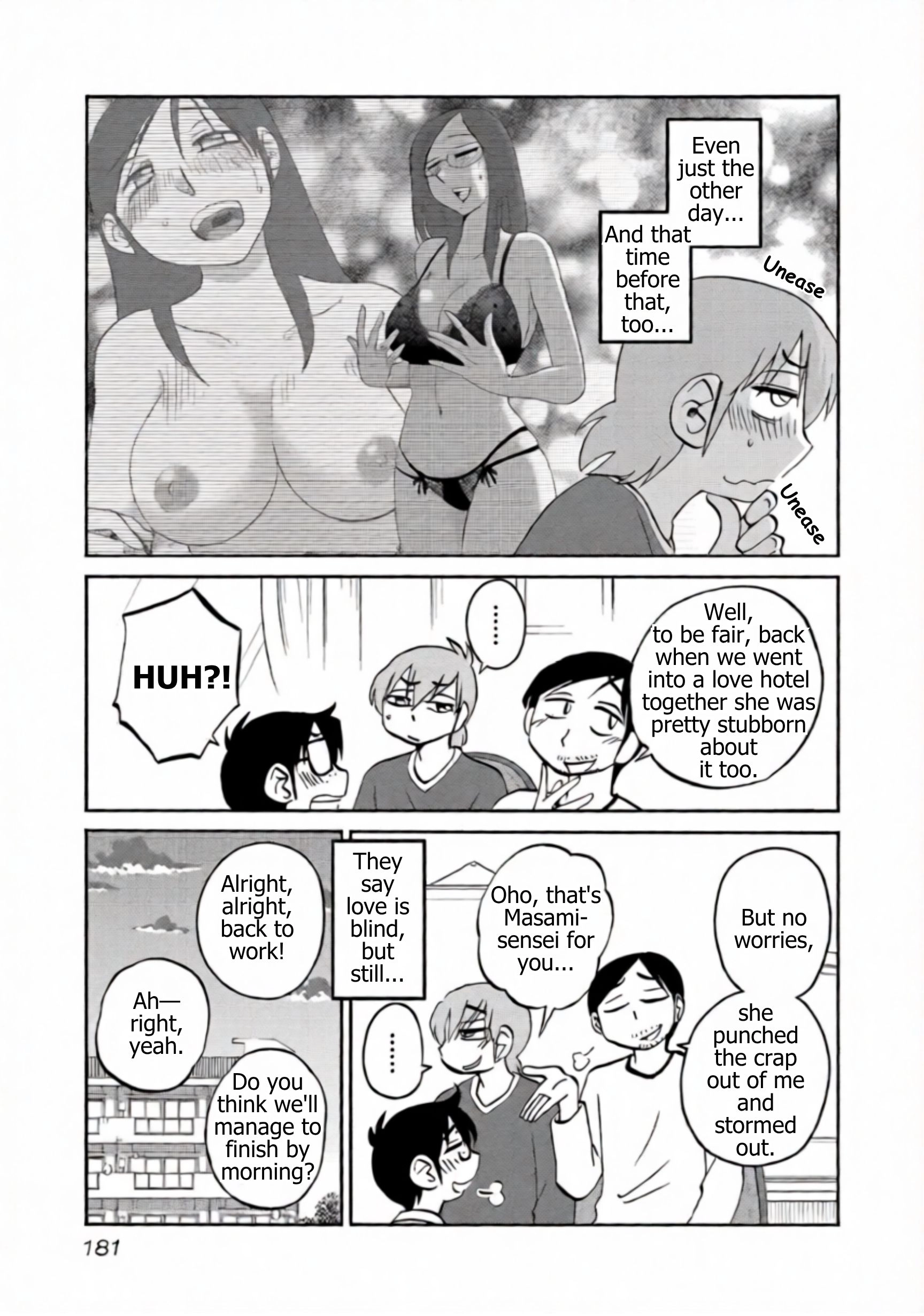 Rakujitsu no Pathos Chapter 135 page 21 - 