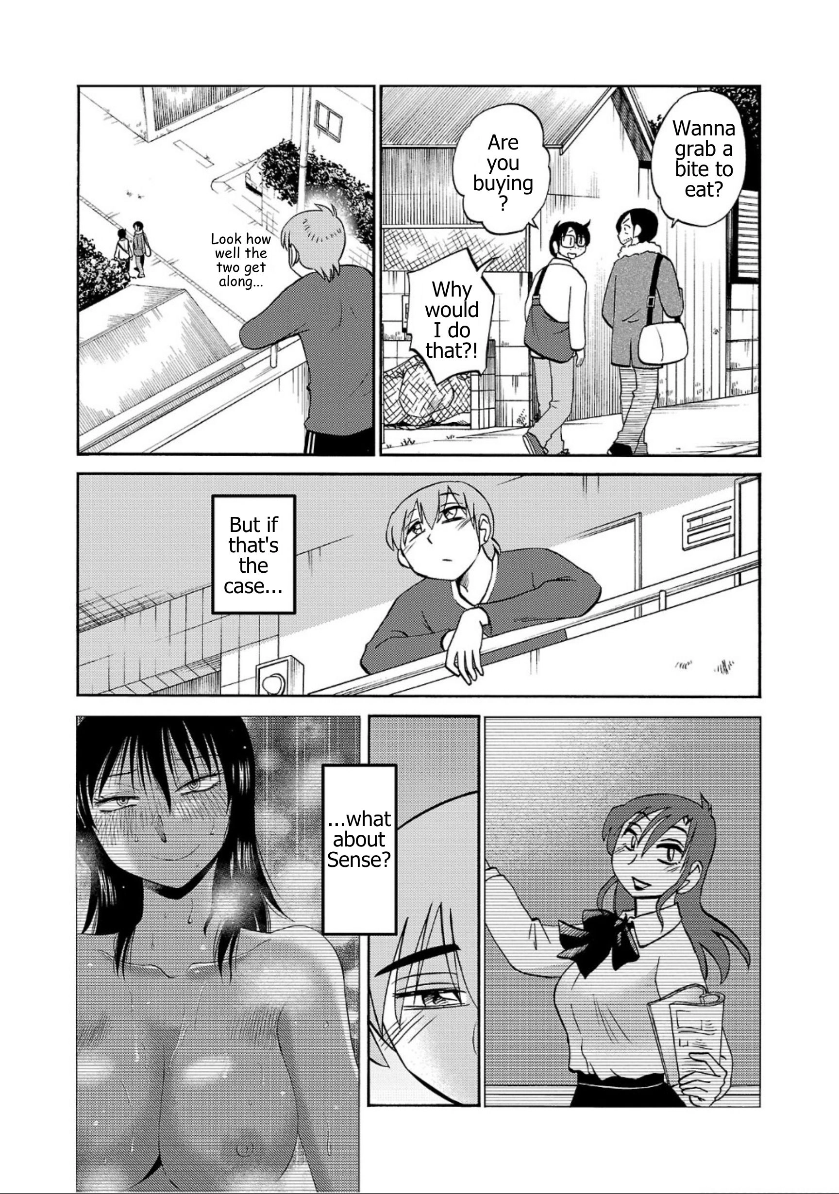 Rakujitsu no Pathos Chapter 135 page 23 - 