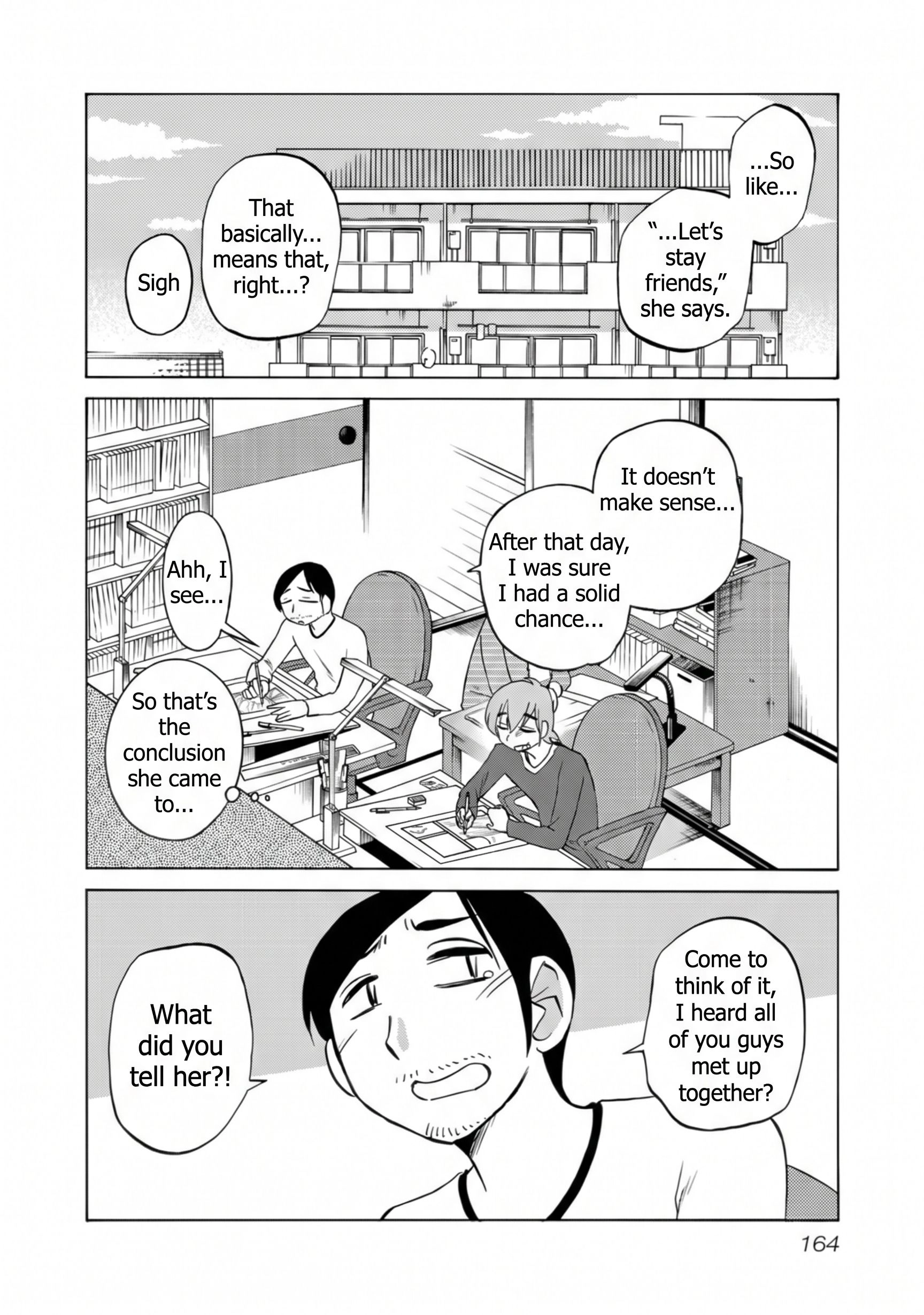 Rakujitsu no Pathos Chapter 135 page 4 - 