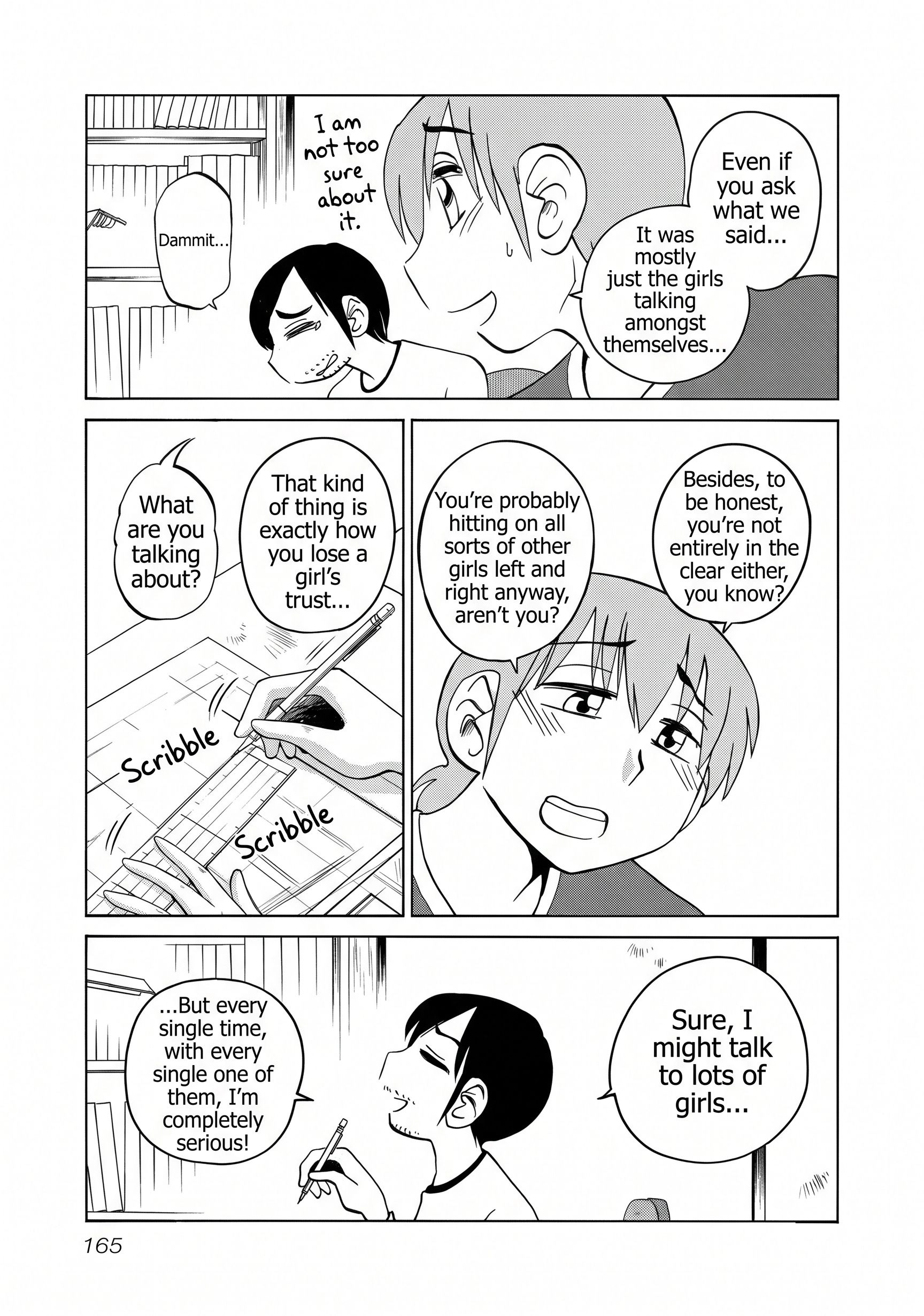 Rakujitsu no Pathos Chapter 135 page 5 - 