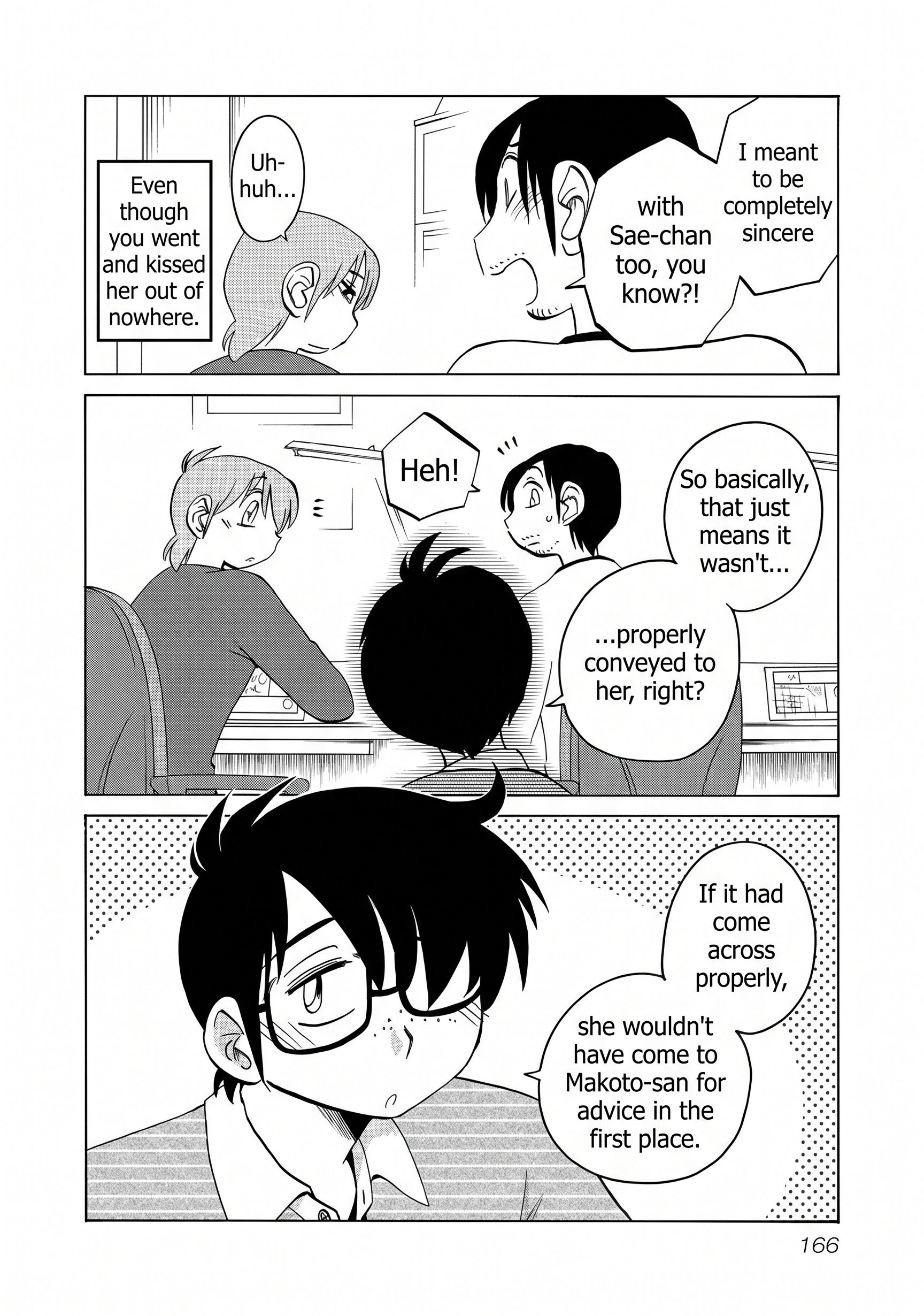 Rakujitsu no Pathos Chapter 135 page 6 - 