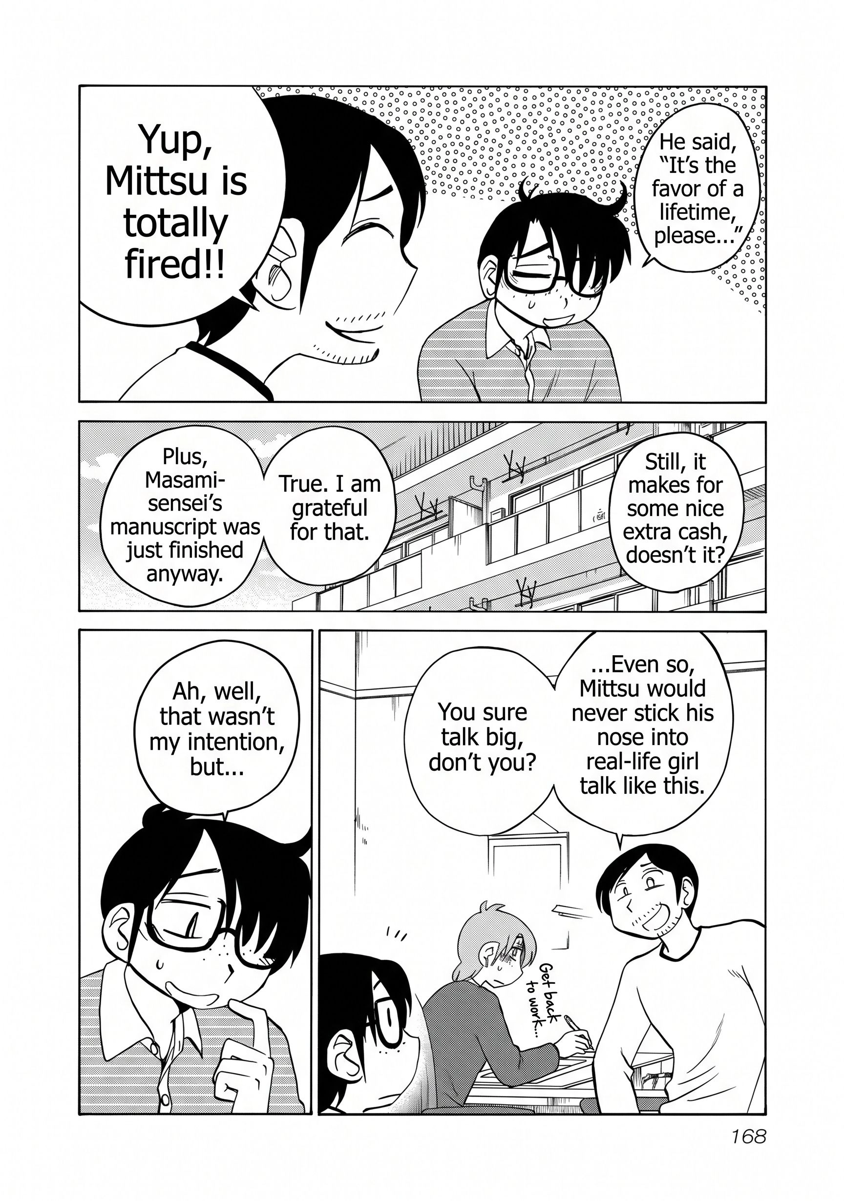 Rakujitsu no Pathos Chapter 135 page 8 - 