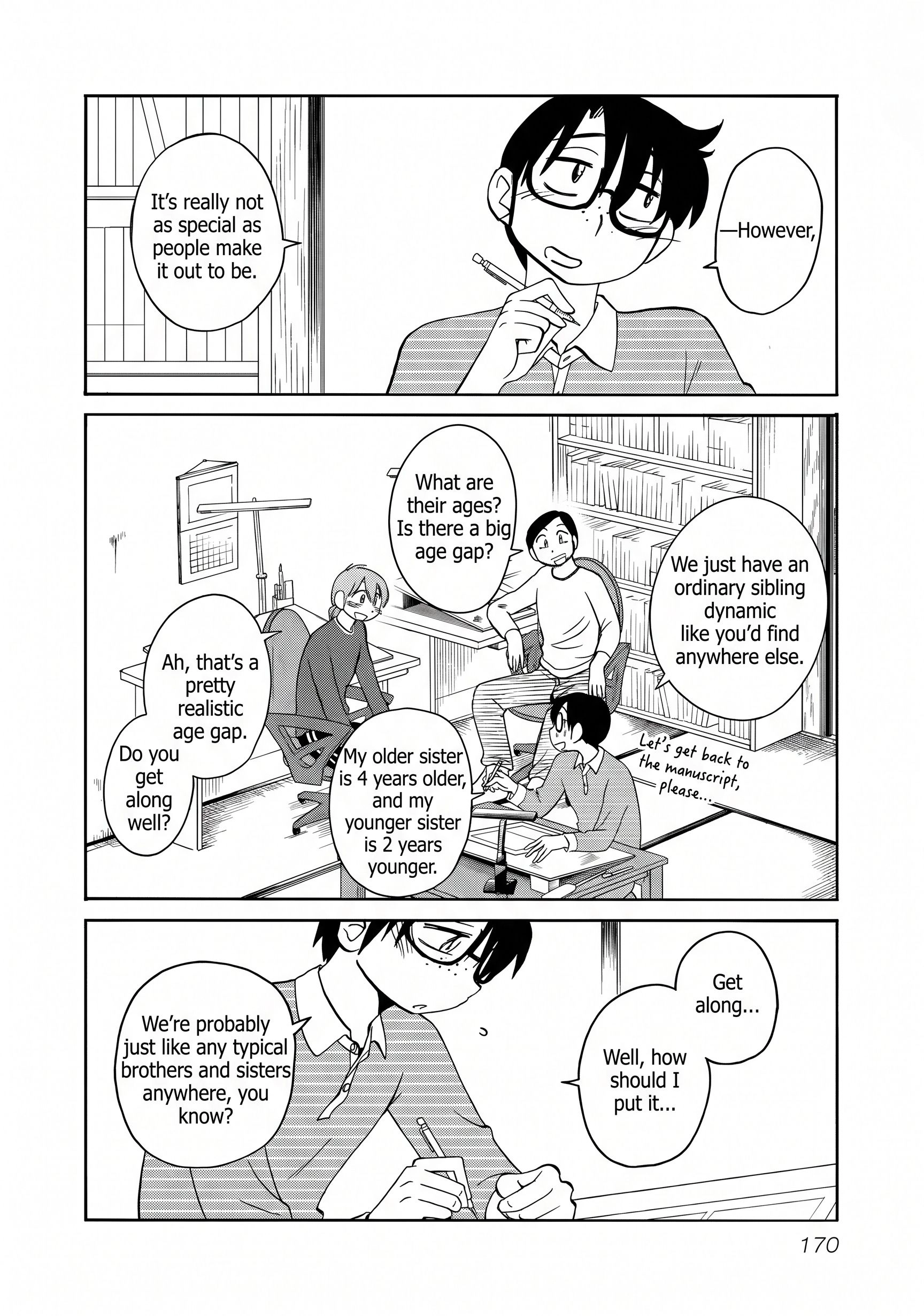 Rakujitsu no Pathos Chapter 135 page 10 - 
