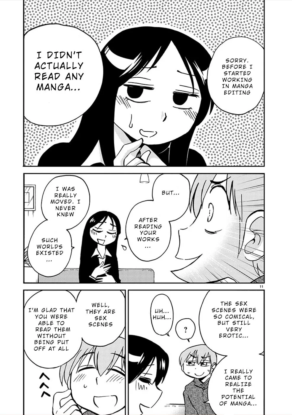 Rakujitsu no Pathos Chapter 81 page 11 - 