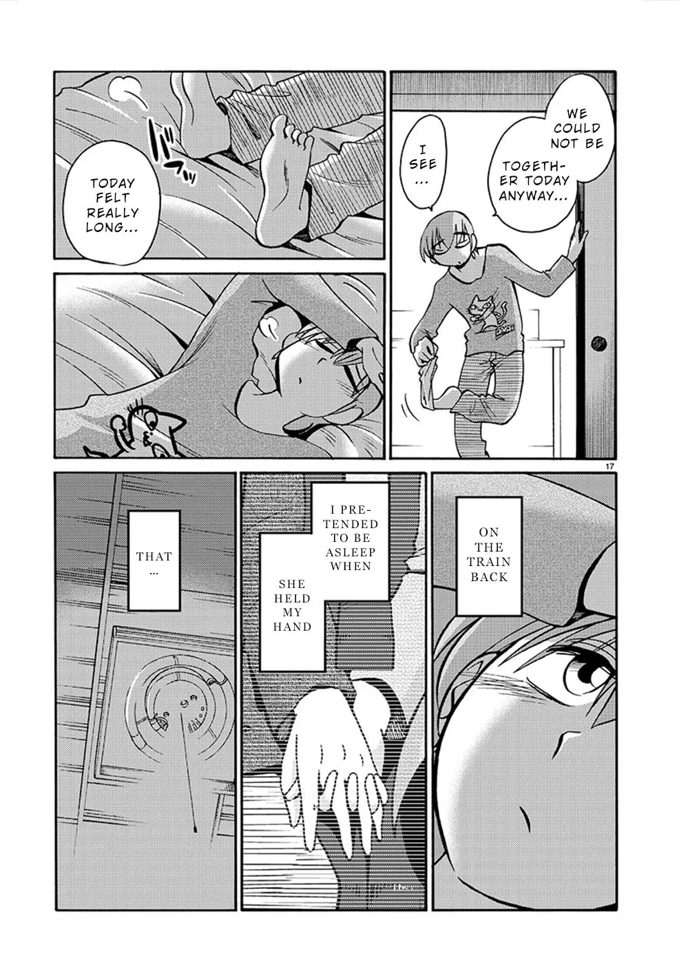 Rakujitsu no Pathos Chapter 81 page 17 - 