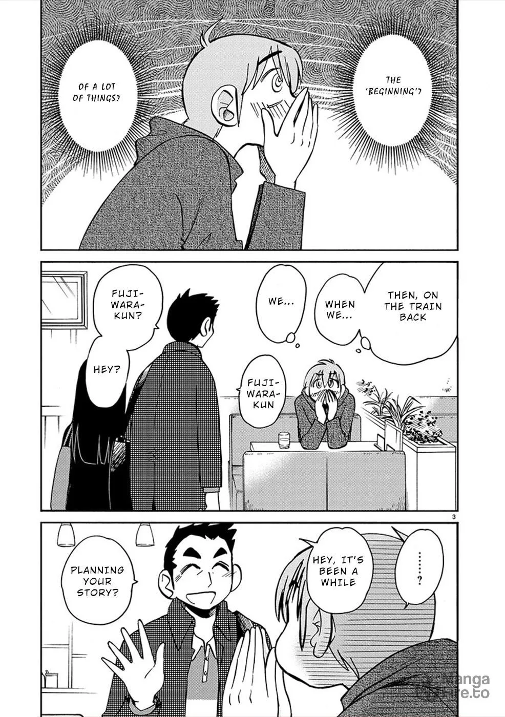Rakujitsu no Pathos Chapter 81 page 3 - 