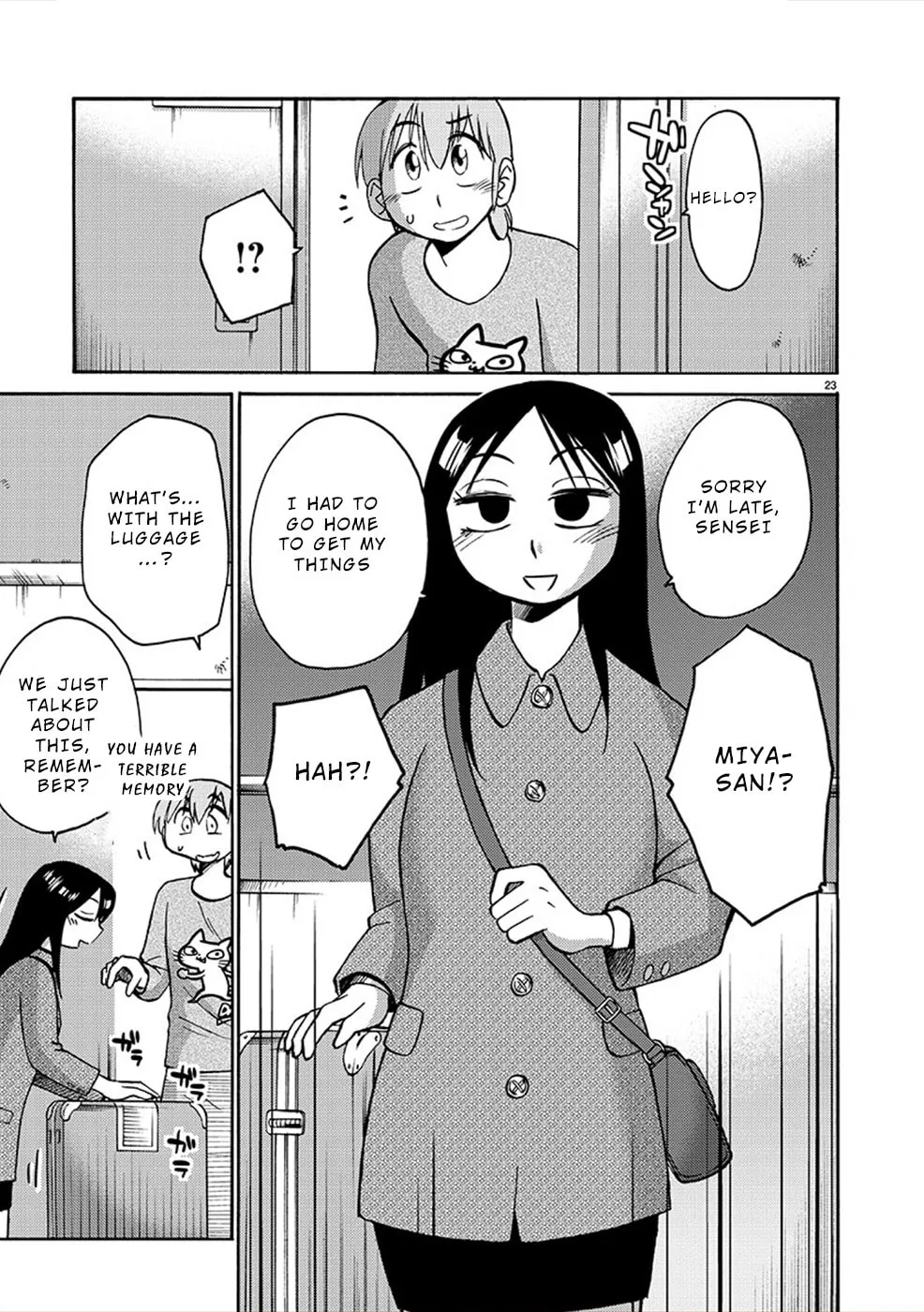 Rakujitsu no Pathos Chapter 81 page 23 - 