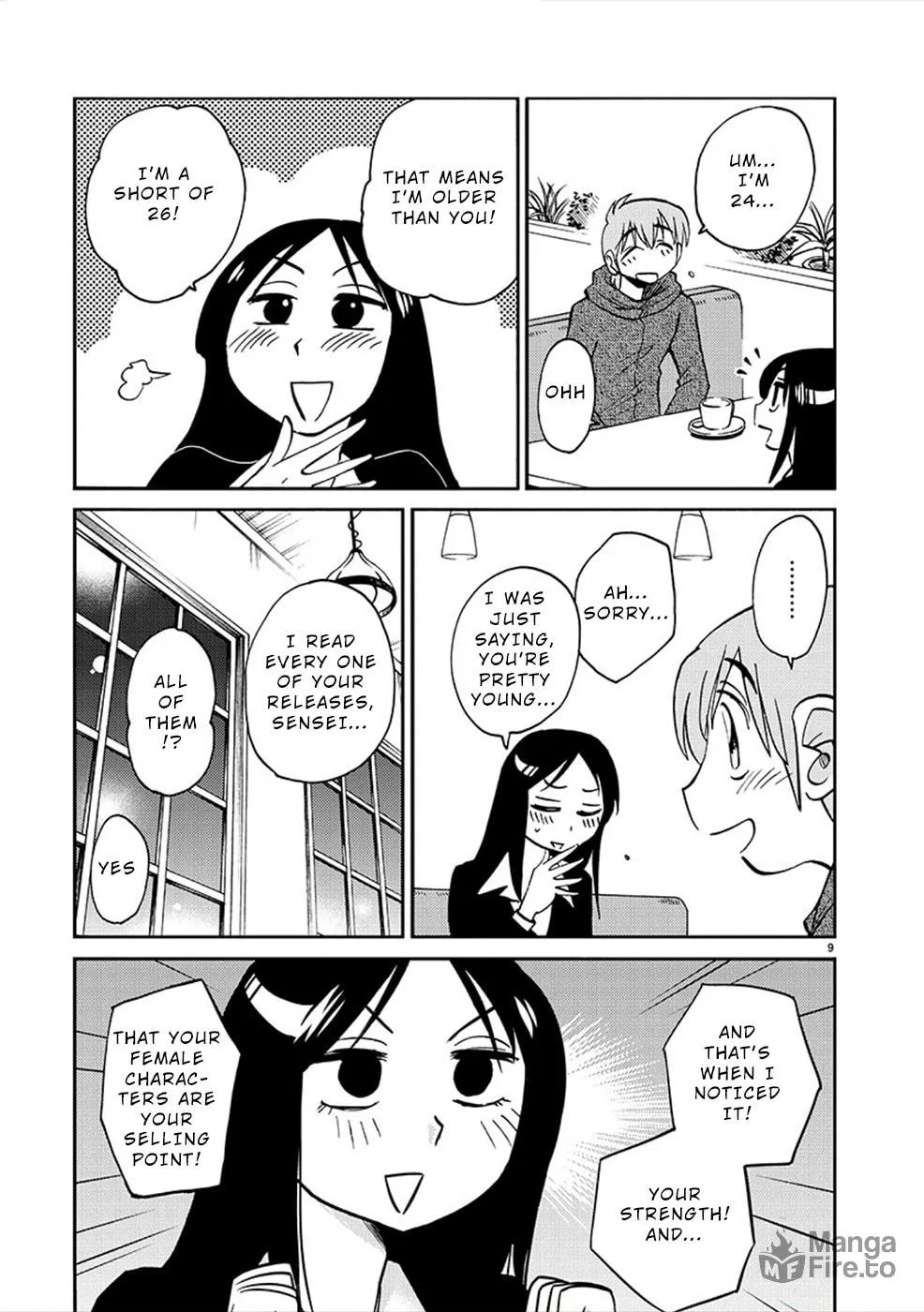 Rakujitsu no Pathos Chapter 81 page 9 - 