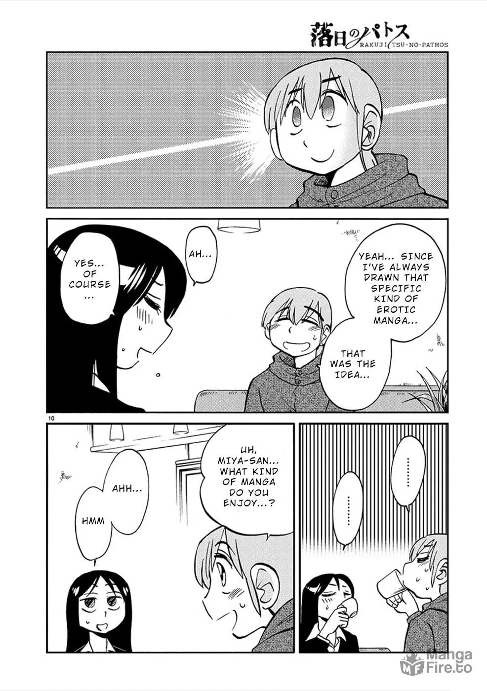 Rakujitsu no Pathos Chapter 81 page 10 - 