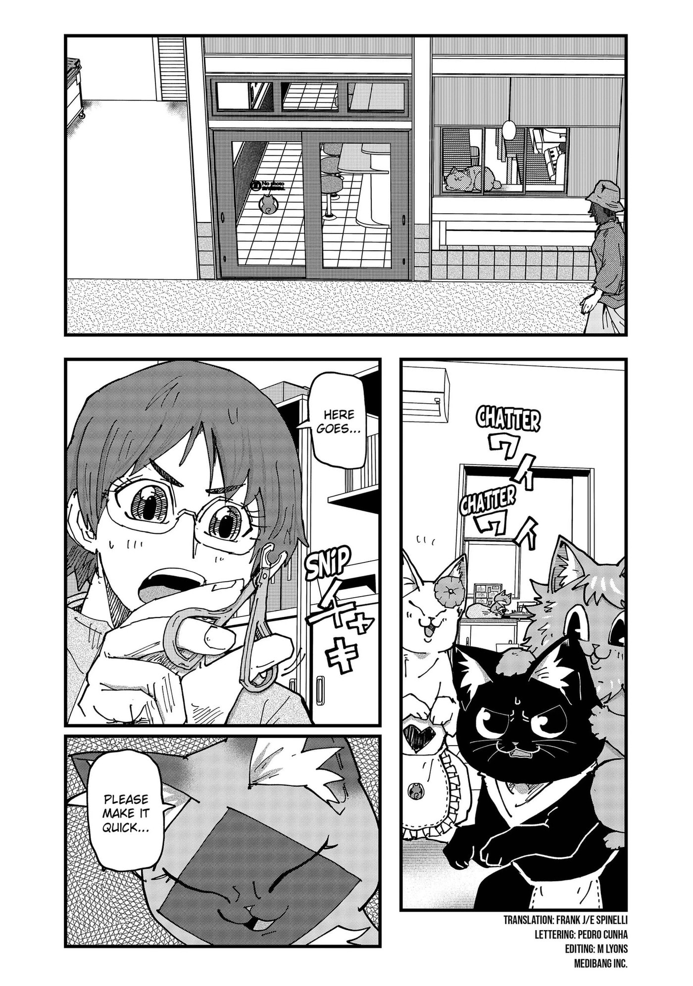 Ramen Aka Neko Chapter 209 page 2 - 