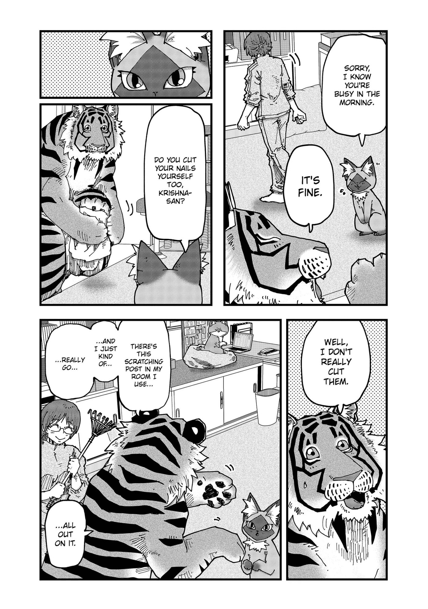 Ramen Aka Neko Chapter 209 page 8 - 