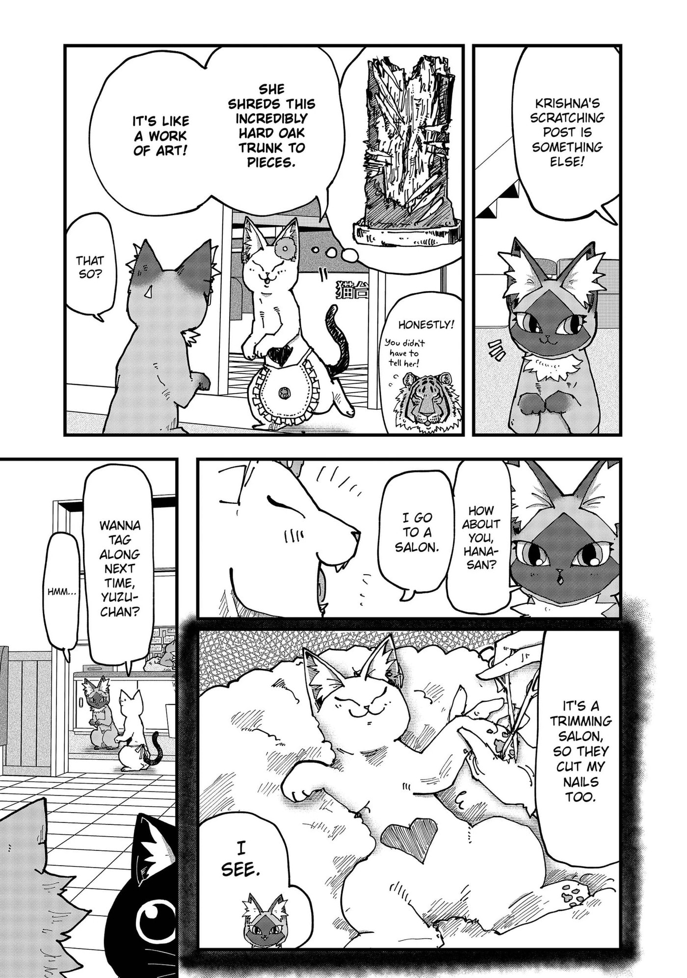 Ramen Aka Neko Chapter 209 page 9 - 