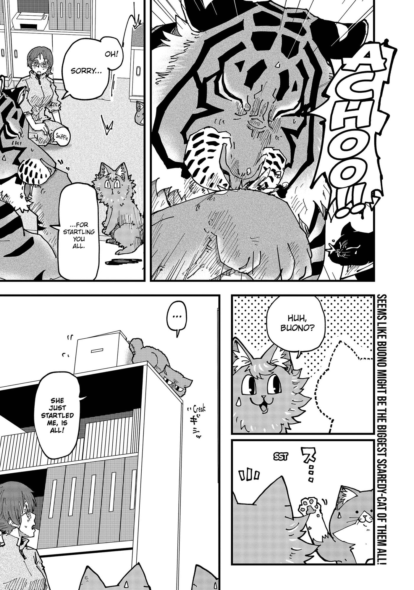 Ramen Aka Neko Chapter 210 page 11 - 