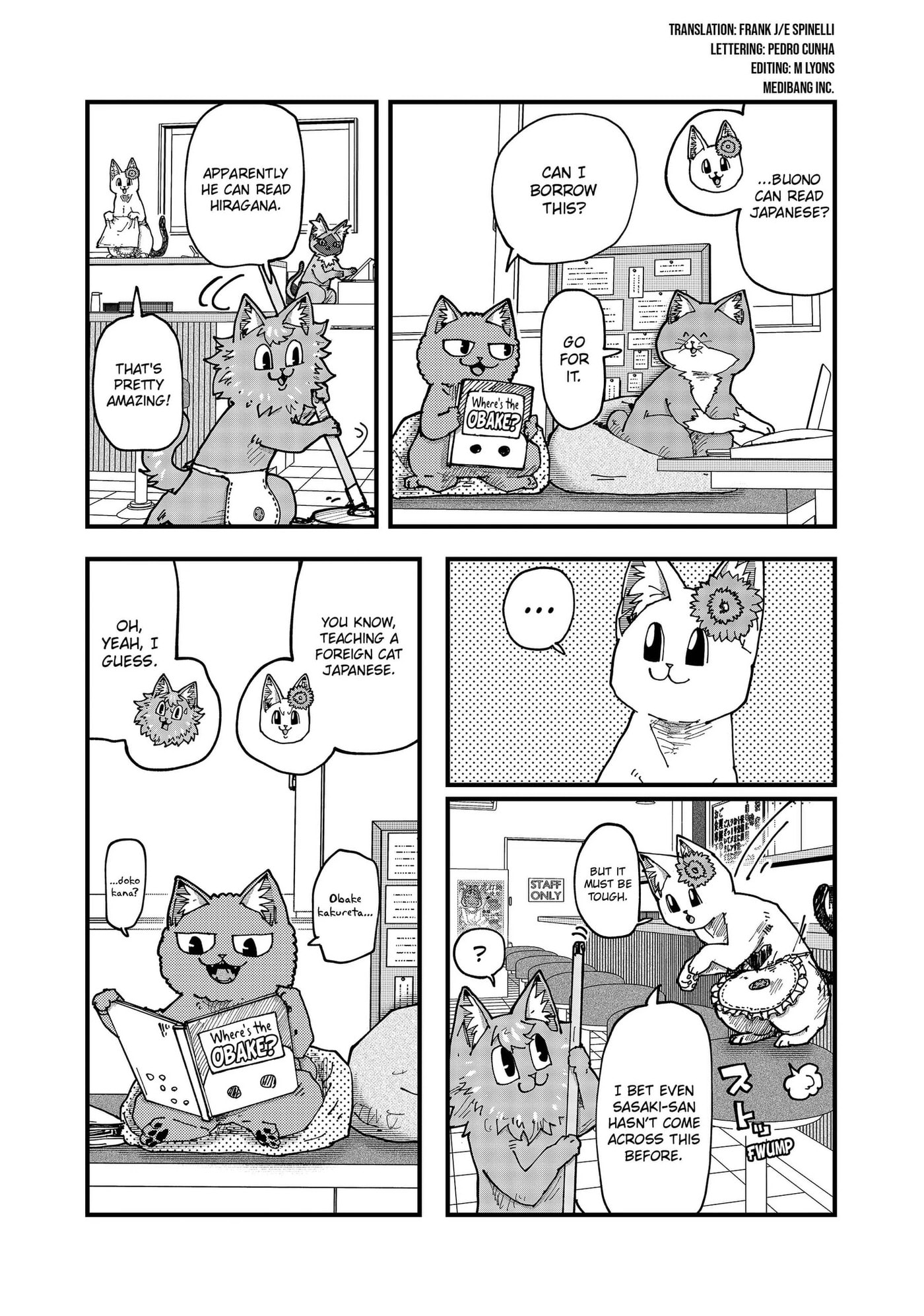 Ramen Aka Neko Chapter 210 page 3 - 