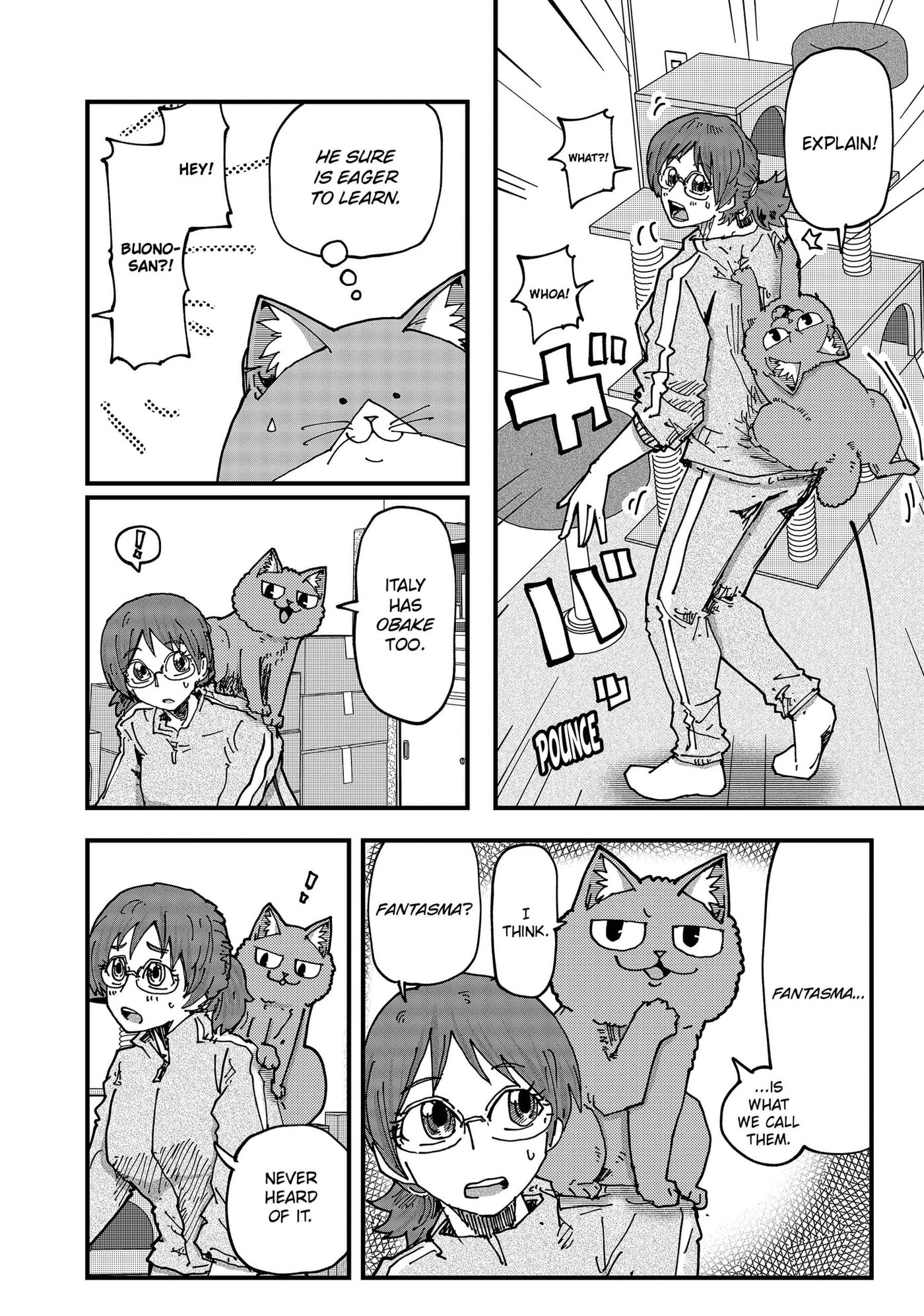 Ramen Aka Neko Chapter 210 page 6 - 