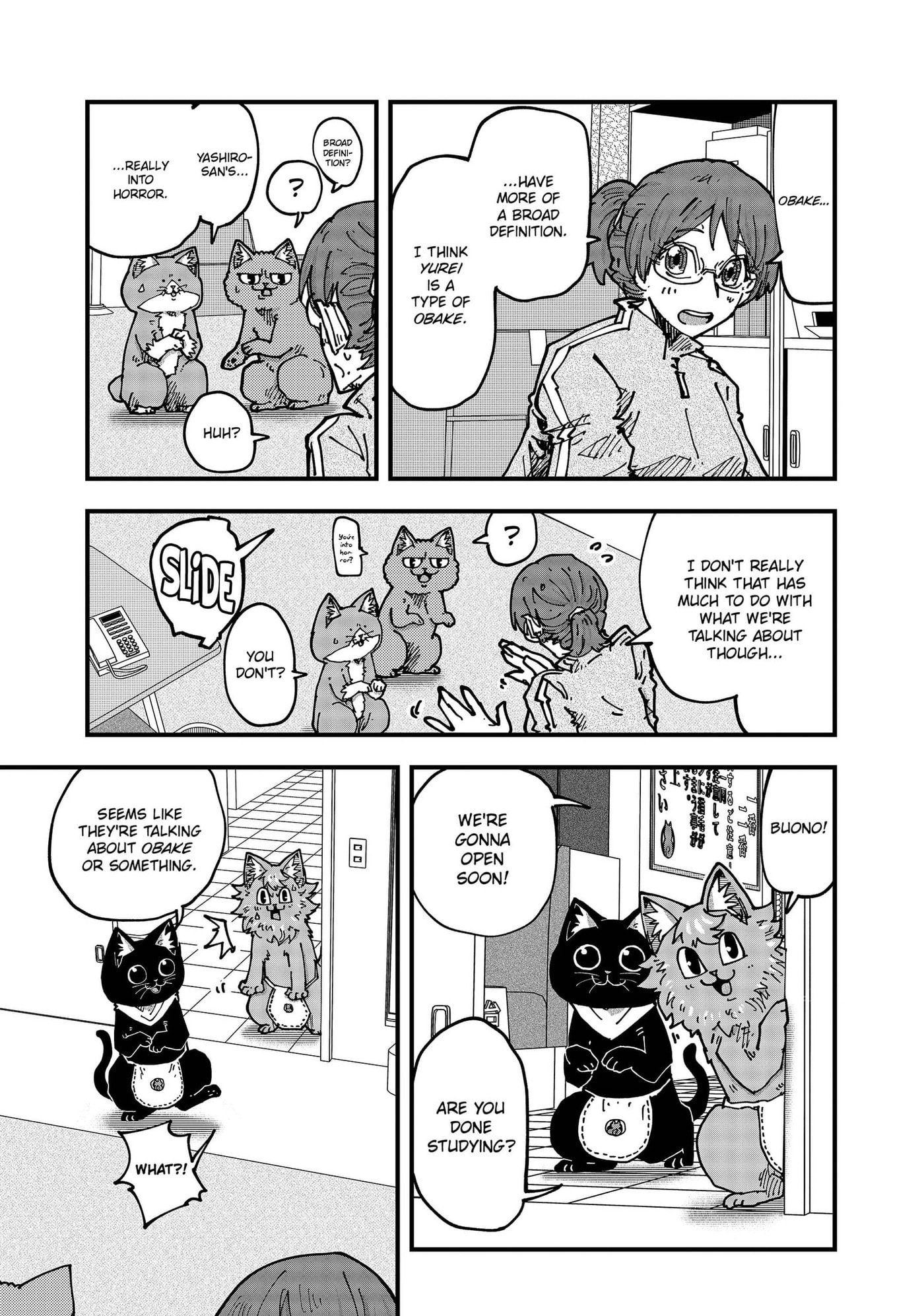 Ramen Aka Neko Chapter 210 page 9 - 