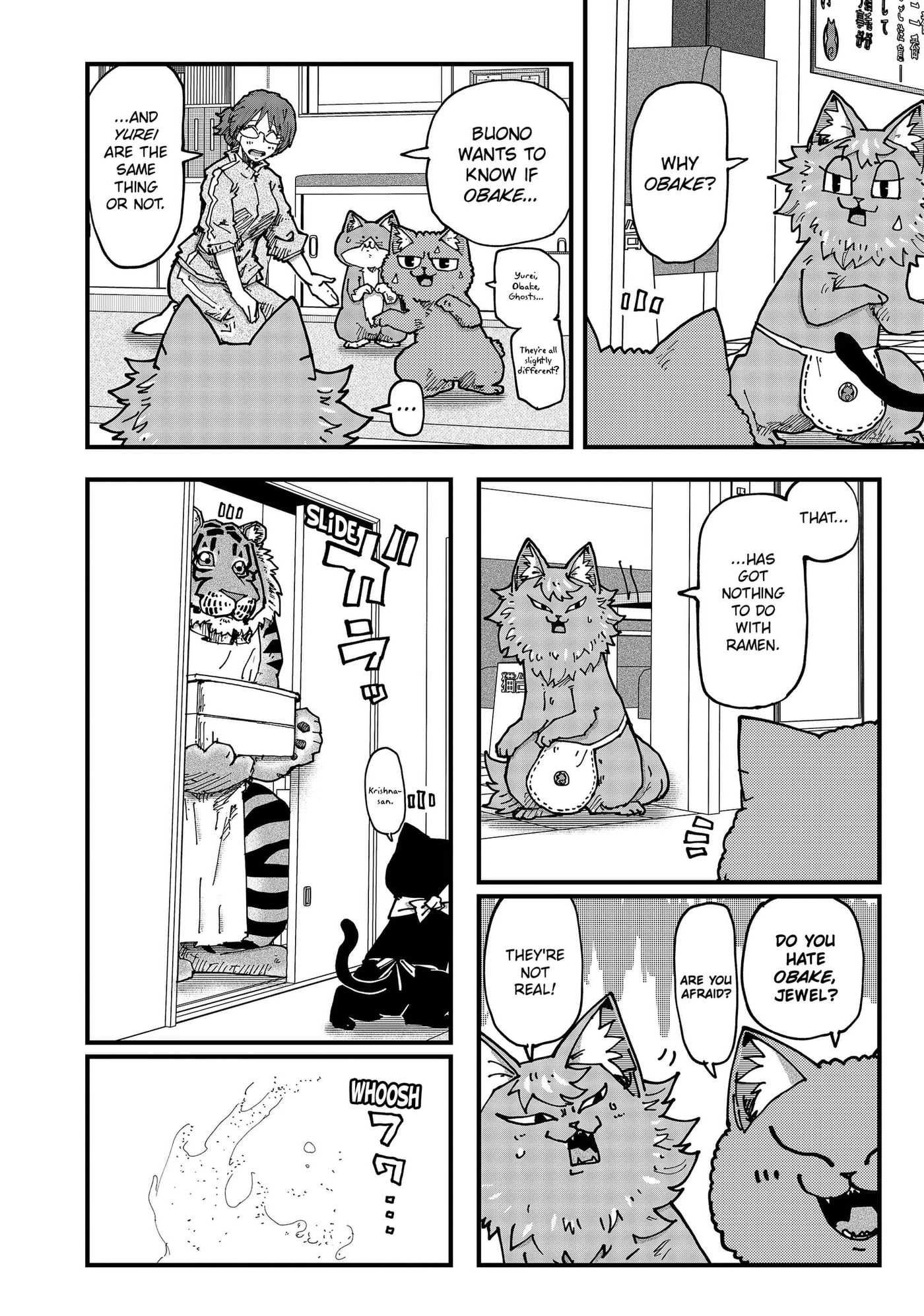 Ramen Aka Neko Chapter 210 page 10 - 