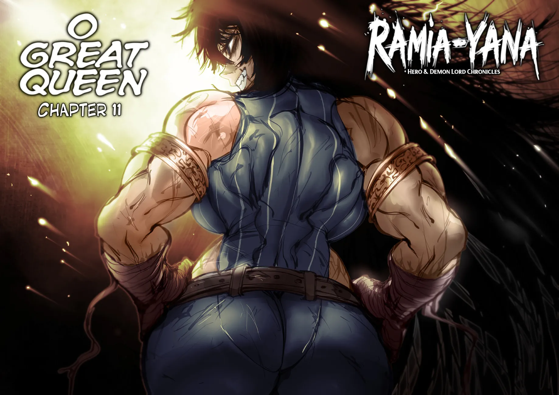 Ramia-Yana Chapter 11 page 1 - 