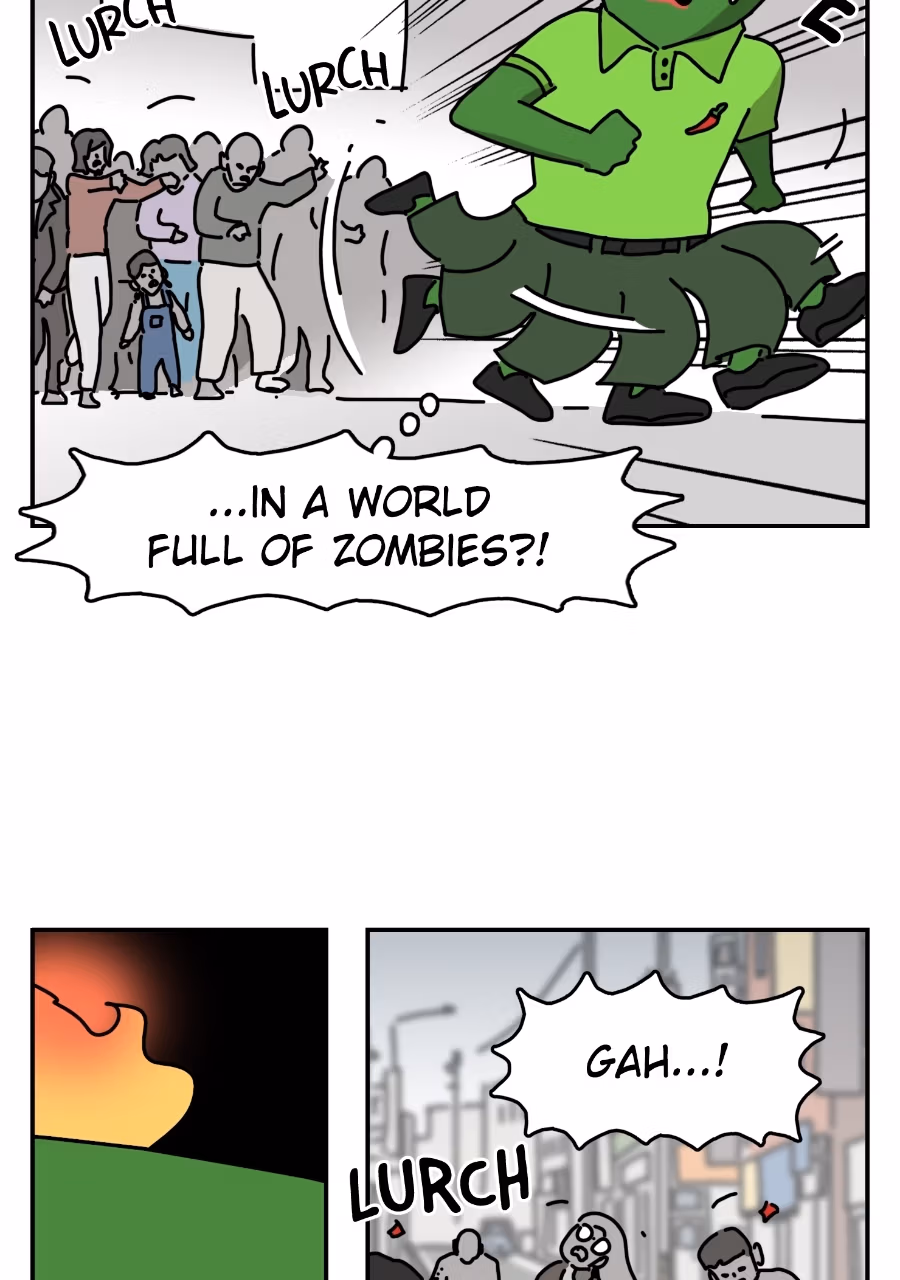 RAMYUNZ Save the World! Chapter 2 page 11 - 
