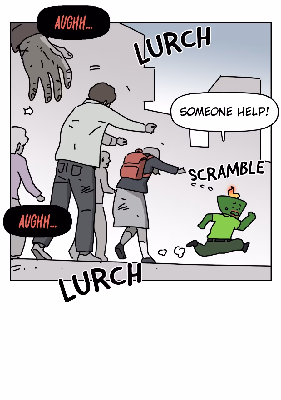 RAMYUNZ Save the World! Chapter 2 page 19 - 