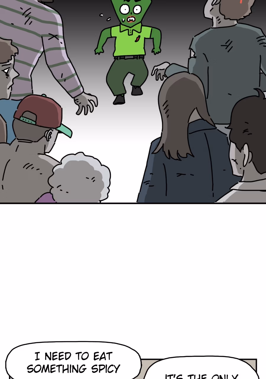 RAMYUNZ Save the World! Chapter 2 page 21 - 