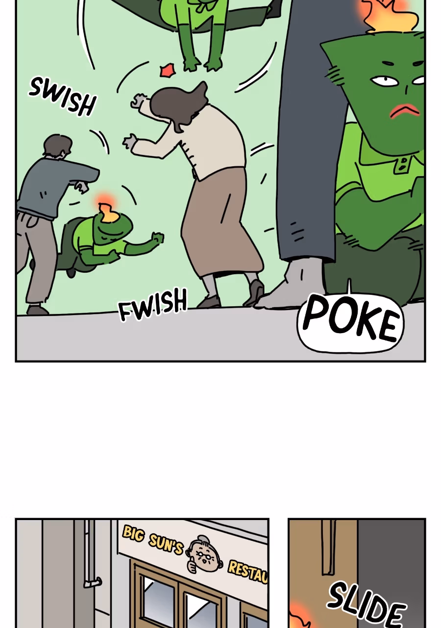 RAMYUNZ Save the World! Chapter 2 page 25 - 