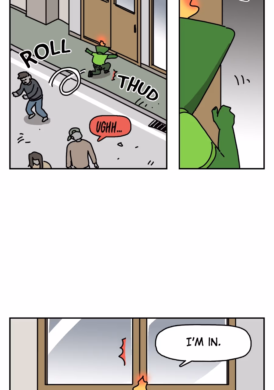RAMYUNZ Save the World! Chapter 2 page 26 - 