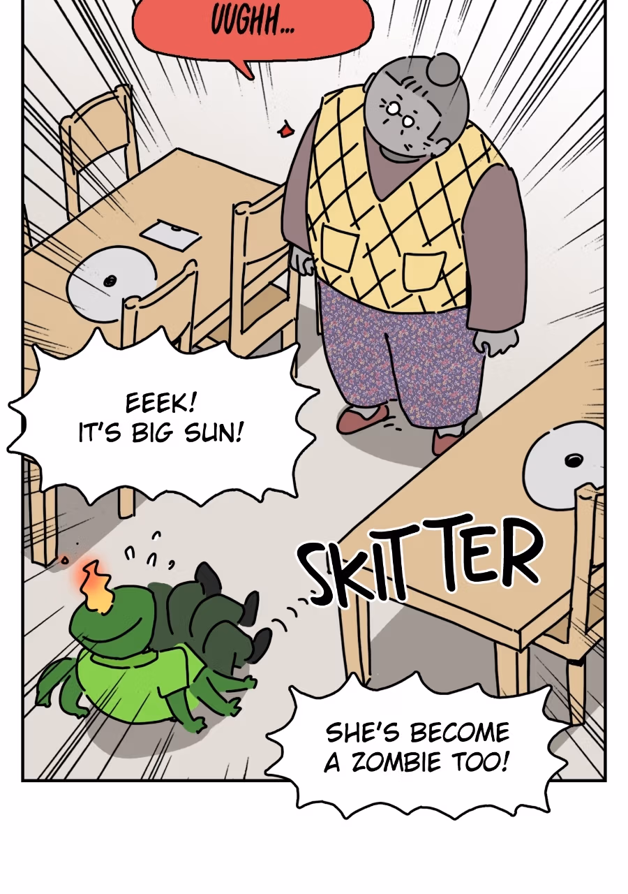 RAMYUNZ Save the World! Chapter 2 page 33 - 