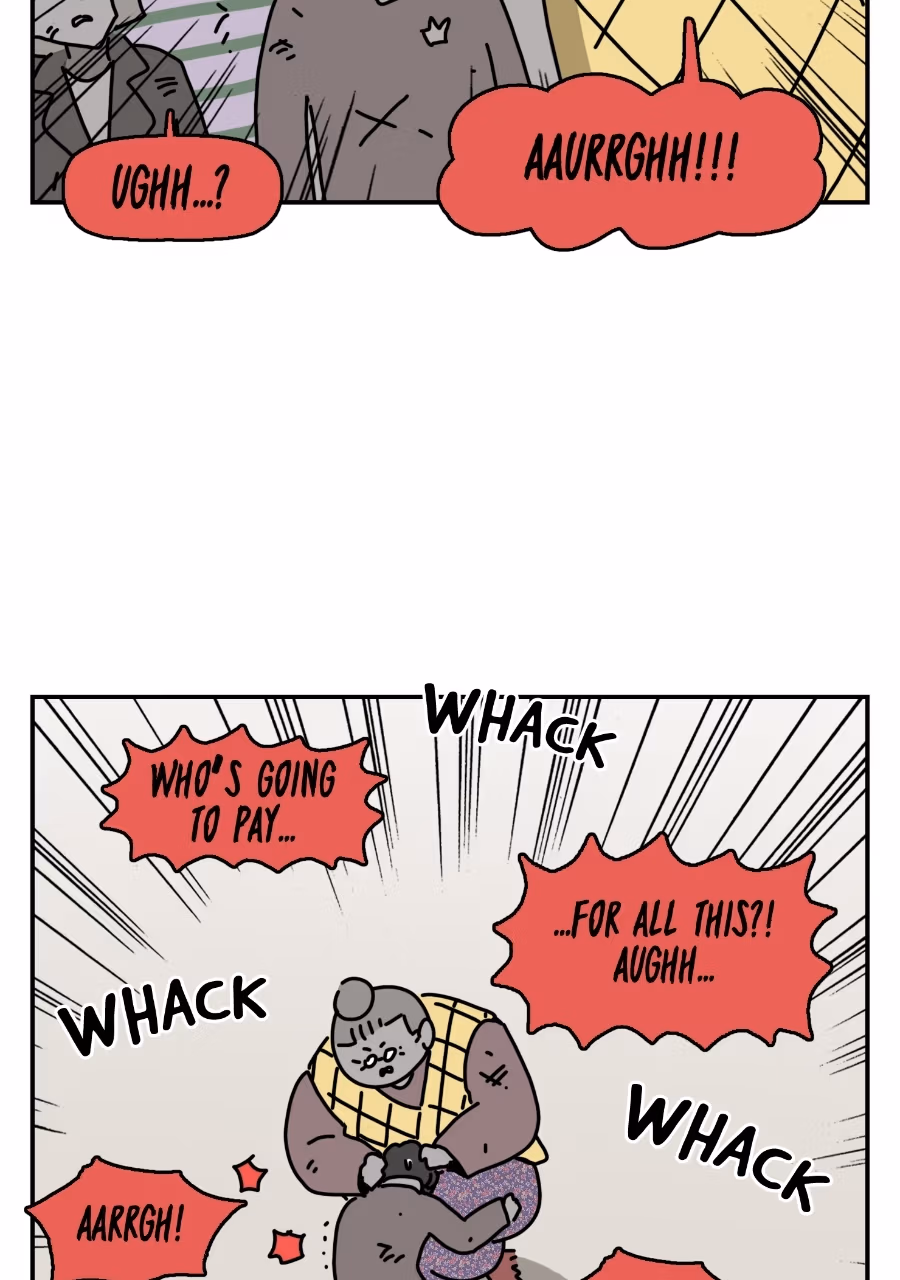 RAMYUNZ Save the World! Chapter 2 page 38 - 