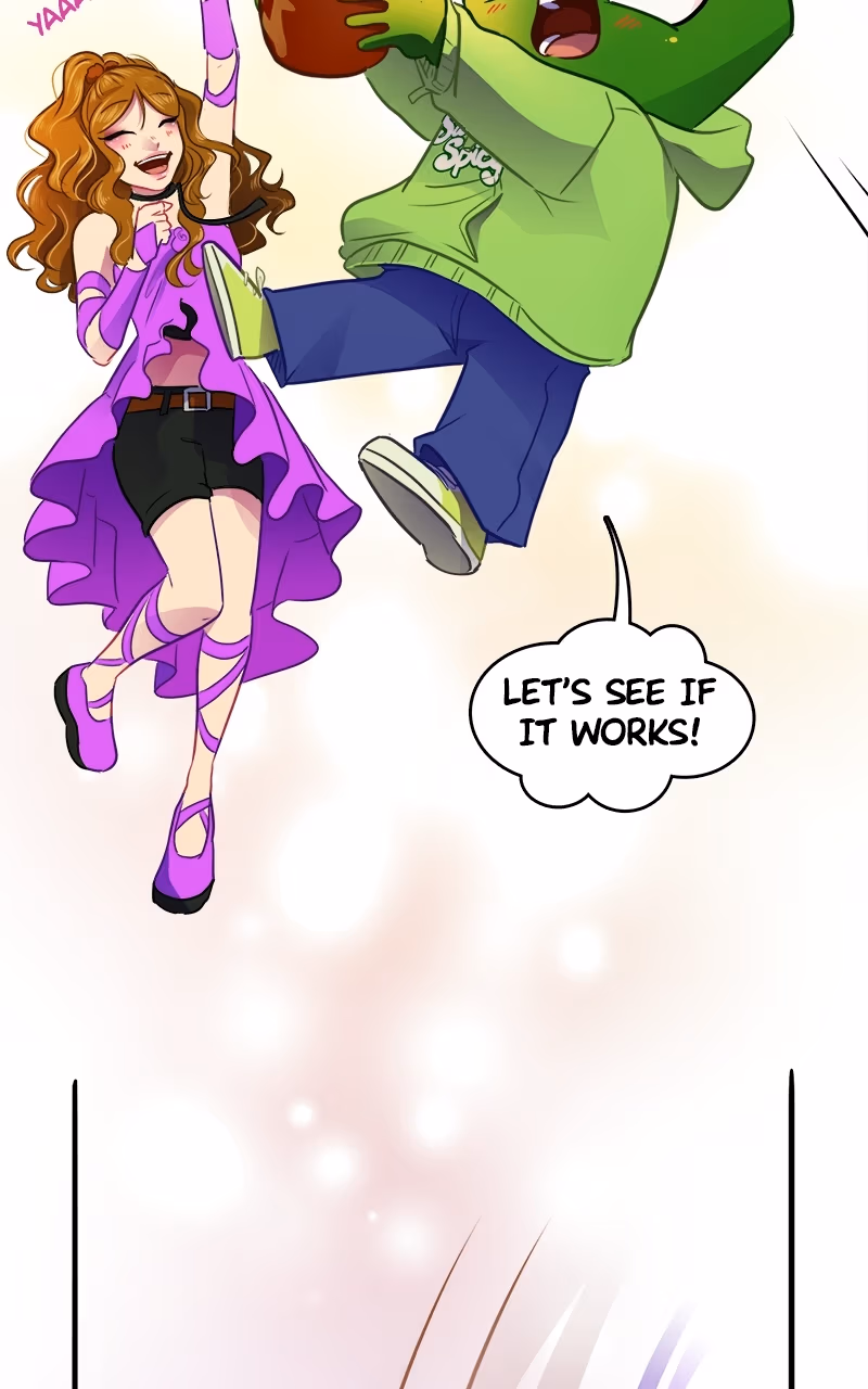 RAMYUNZ Save the World! Chapter 3 page 72 - 