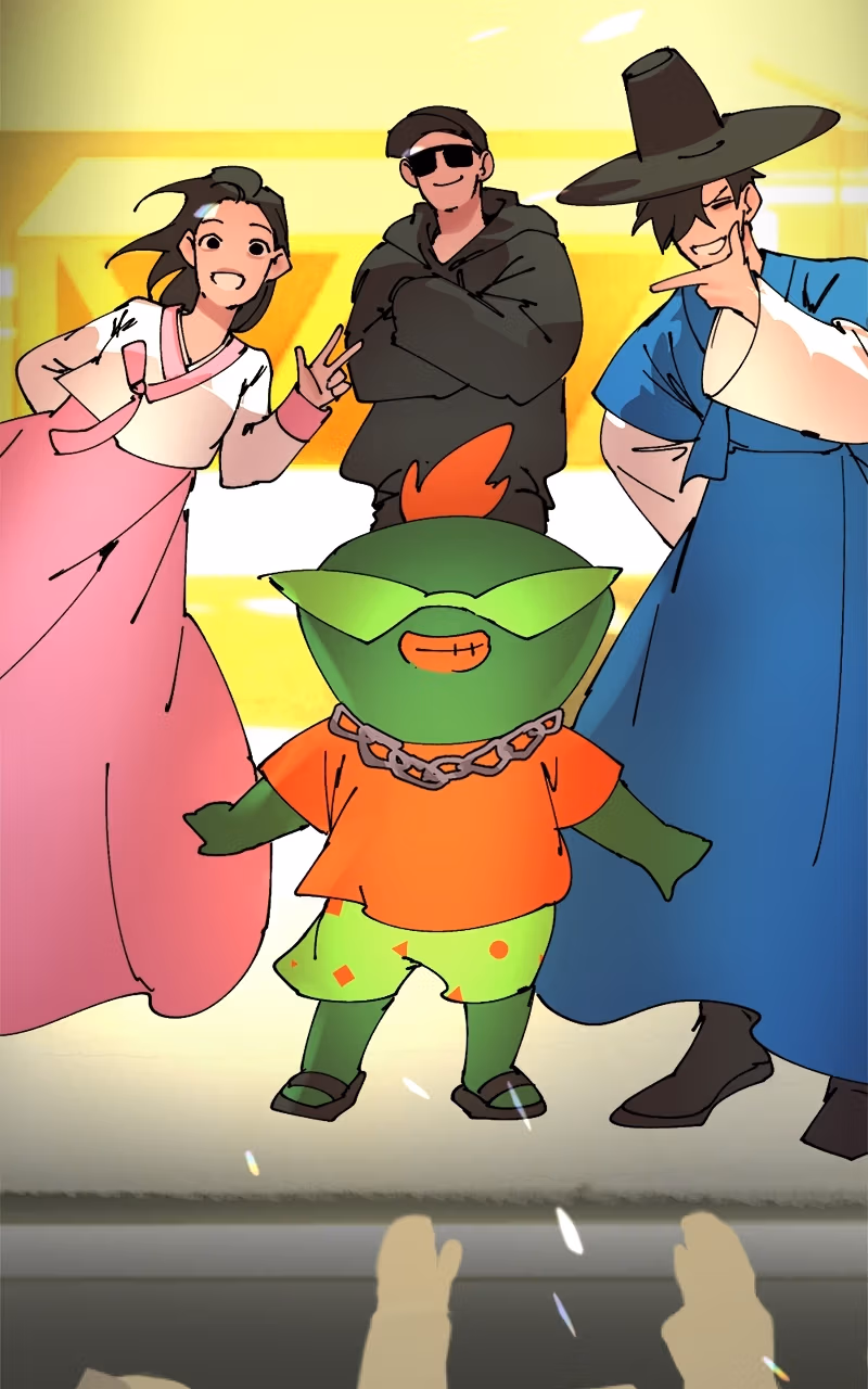 RAMYUNZ Save the World! Chapter 5 page 83 - 