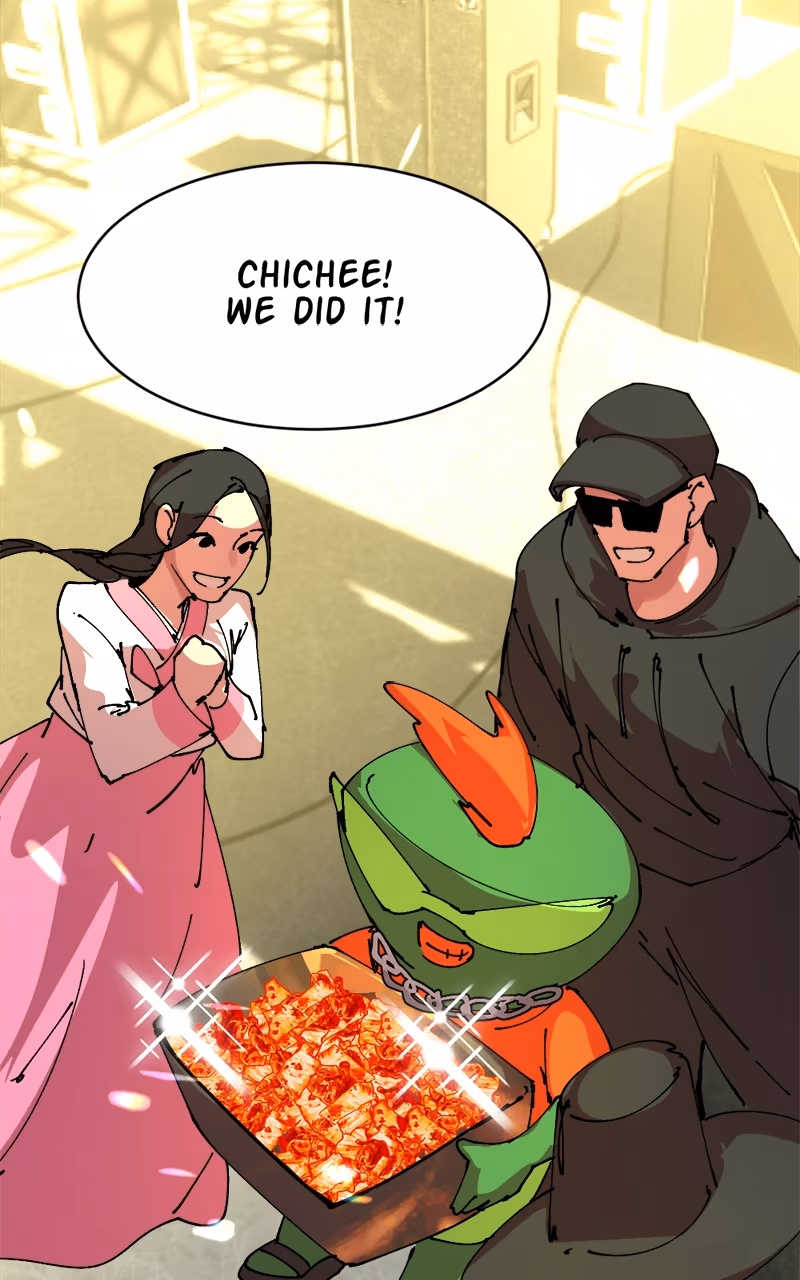 RAMYUNZ Save the World! Chapter 5 page 87 - 