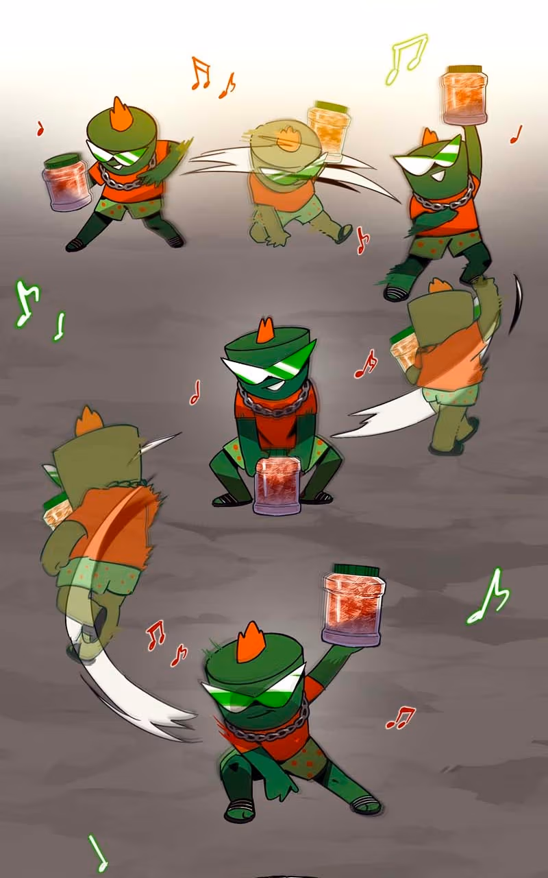 RAMYUNZ Save the World! Chapter 6 page 29 - 