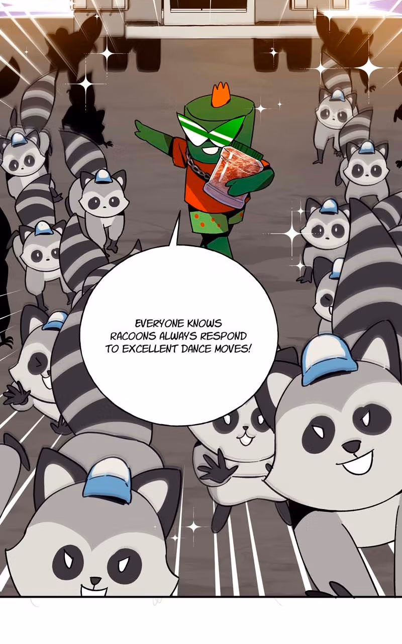 RAMYUNZ Save the World! Chapter 6 page 38 - 