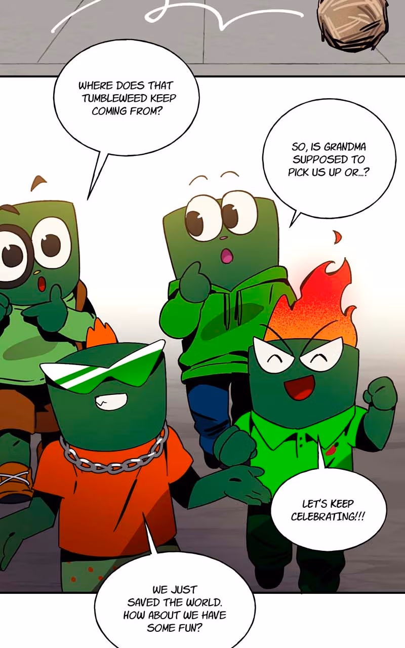 RAMYUNZ Save the World! Chapter 6 page 75 - 
