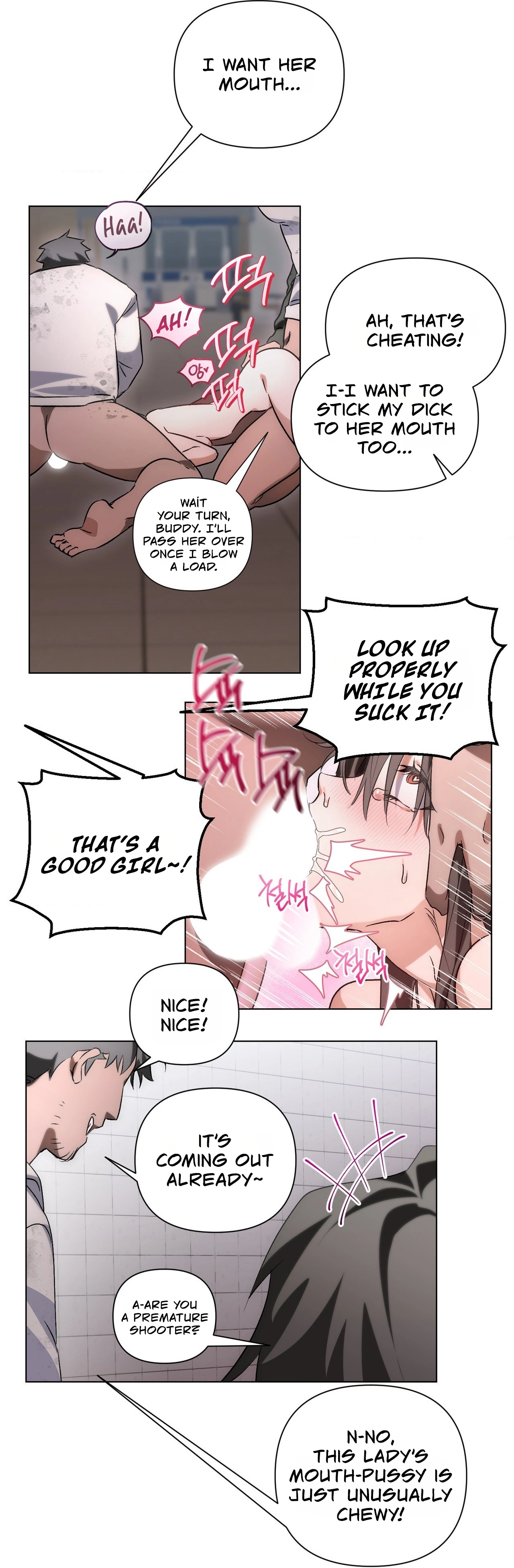 Random Choemyeon Sesang Chapter 3 page 12 - 